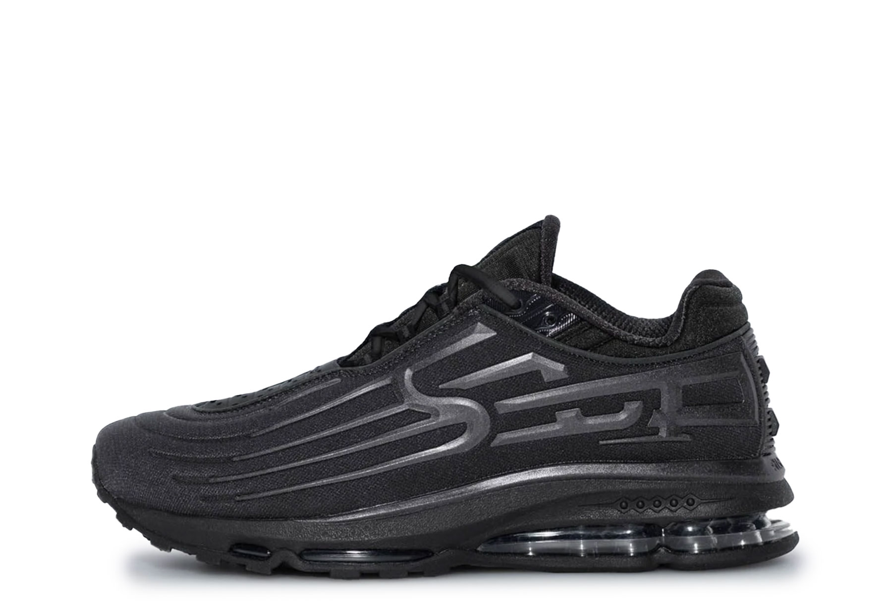 Nike x Supreme Air Max 2001 Air Ecstasy 'Black' (2026) Black/Black-White-Multi-Color sneaker – authenticated on KLEKT
