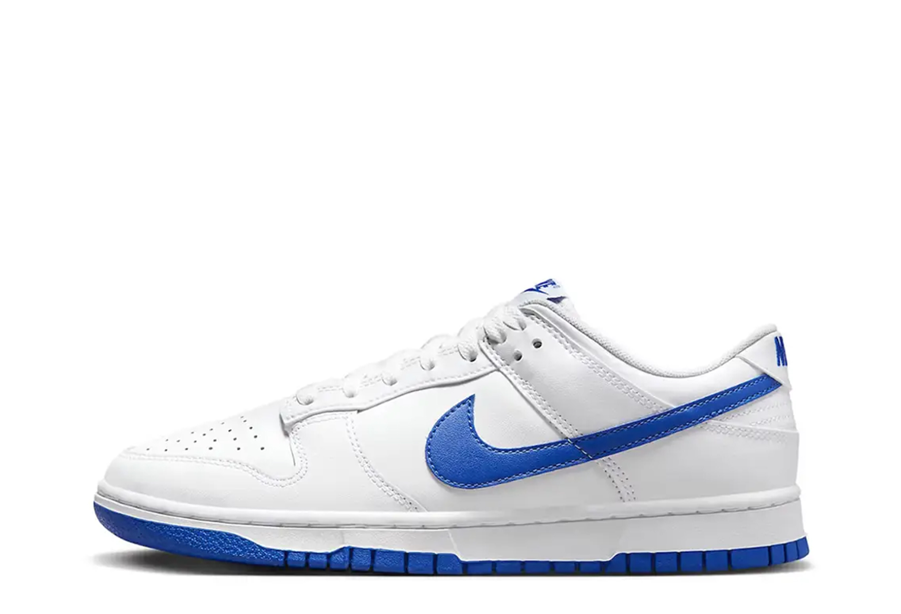 Nike Dunk Low Retro White Blue (2023) WHITE/BLUE sneaker – authenticated on KLEKT