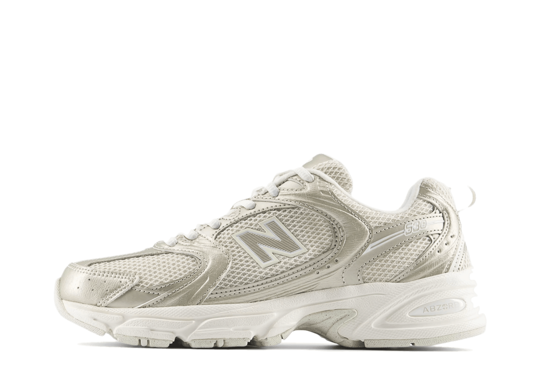 New Balance 530 'Gold Metallic' (2026) Gold Metallic/Linen sneaker – authenticated on KLEKT