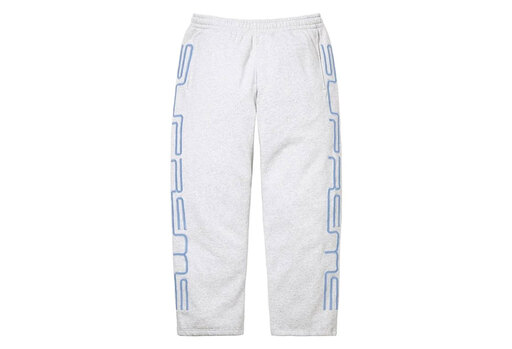Supreme Connect Sweatpant 'White' (FW26)