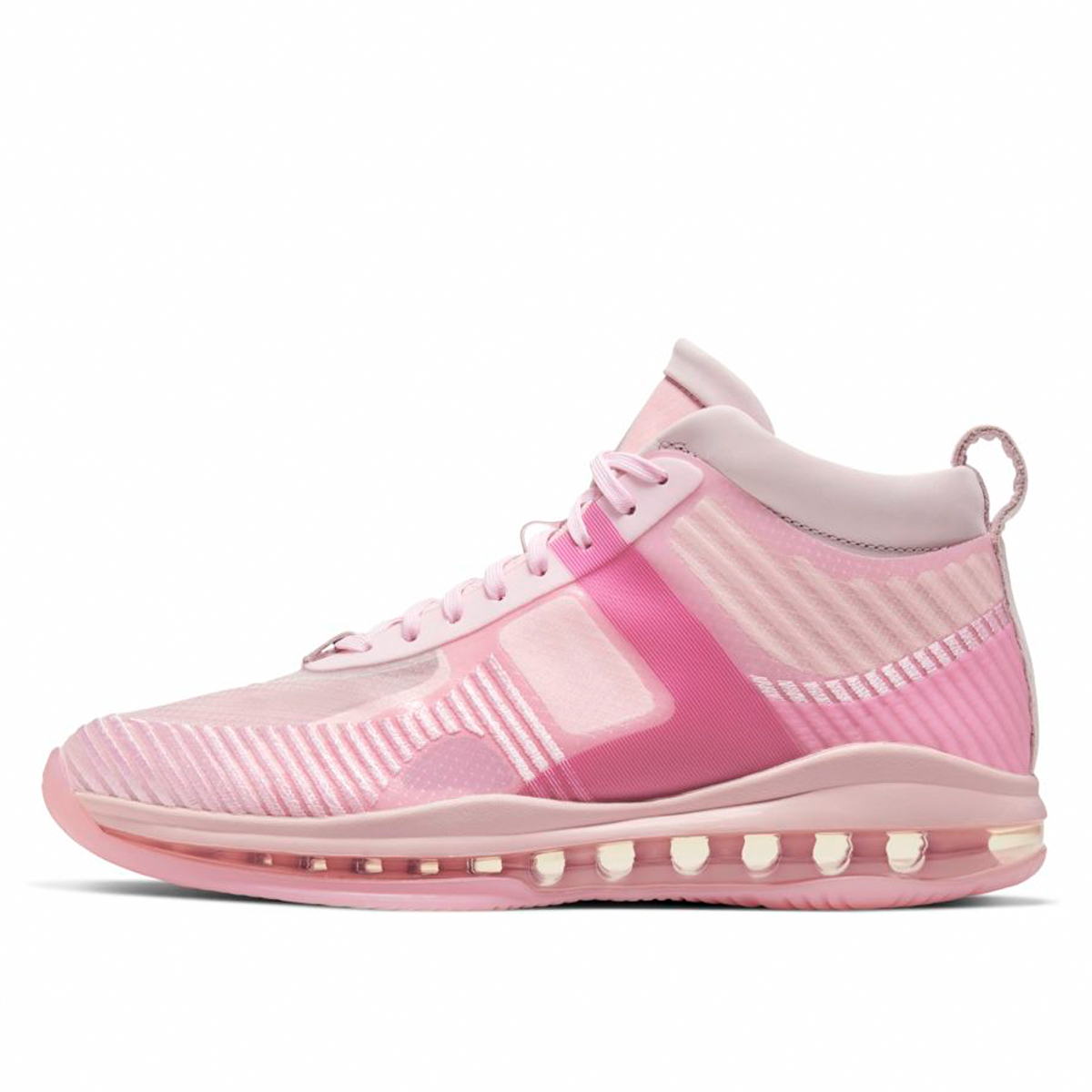 Nike x John Elliott LeBron Icon 'Fuchsia' (2019) Pink / White sneaker – authenticated on KLEKT