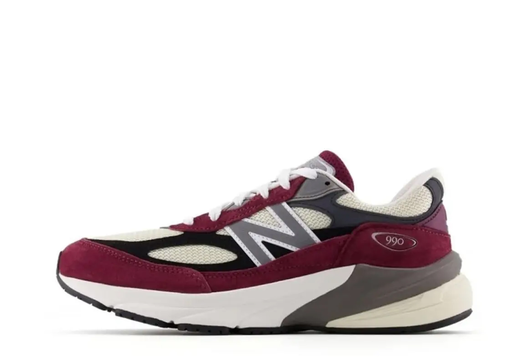 New Balance 990v6 Made in USA 'Dark Ember Afterglow' (2024) RED sneaker – authenticated on KLEKT