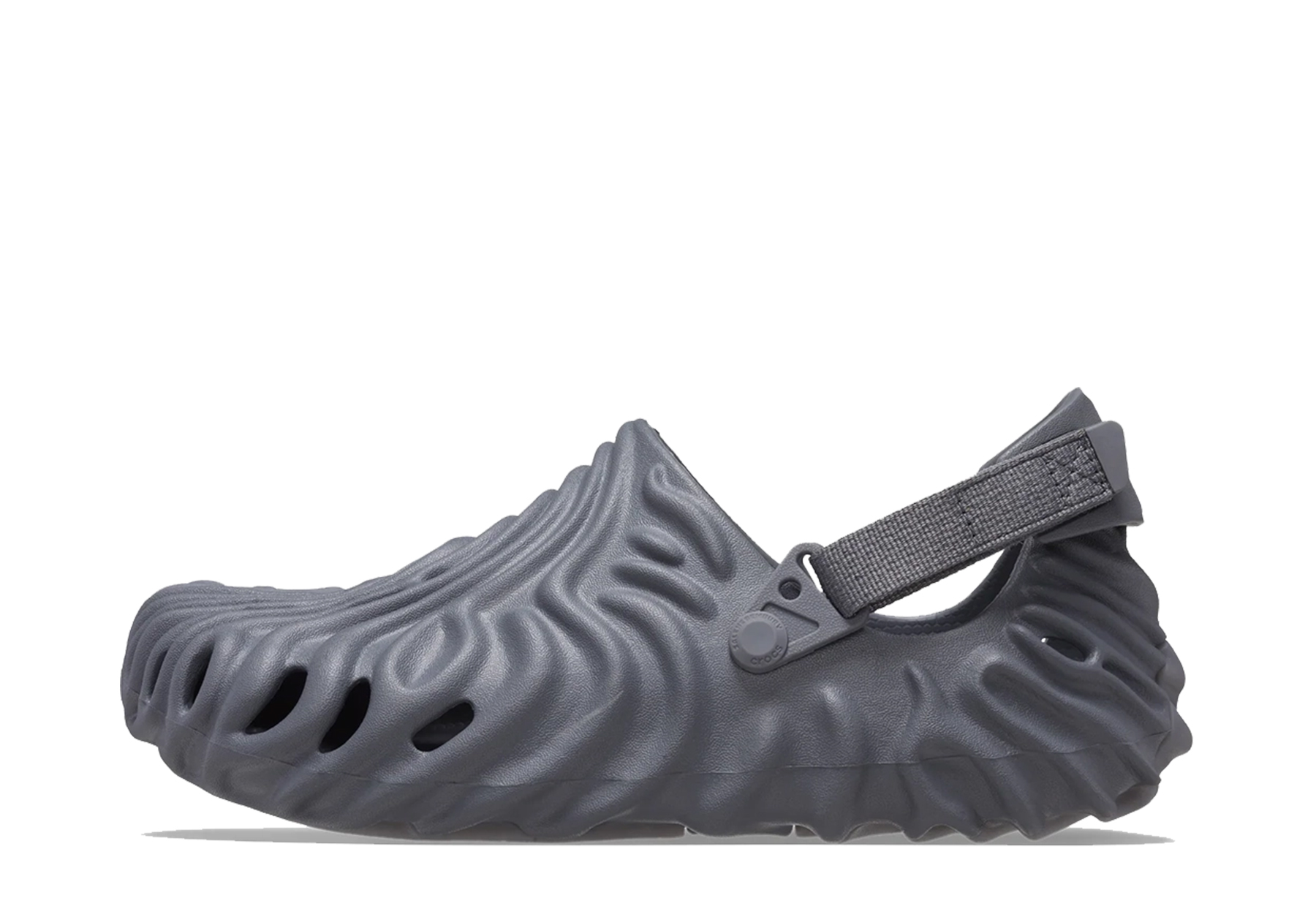 Crocs x Salehe Bembury Pollex Clog 'Niagra' (2023) Grey/Grey/Grey sneaker – authenticated on KLEKT
