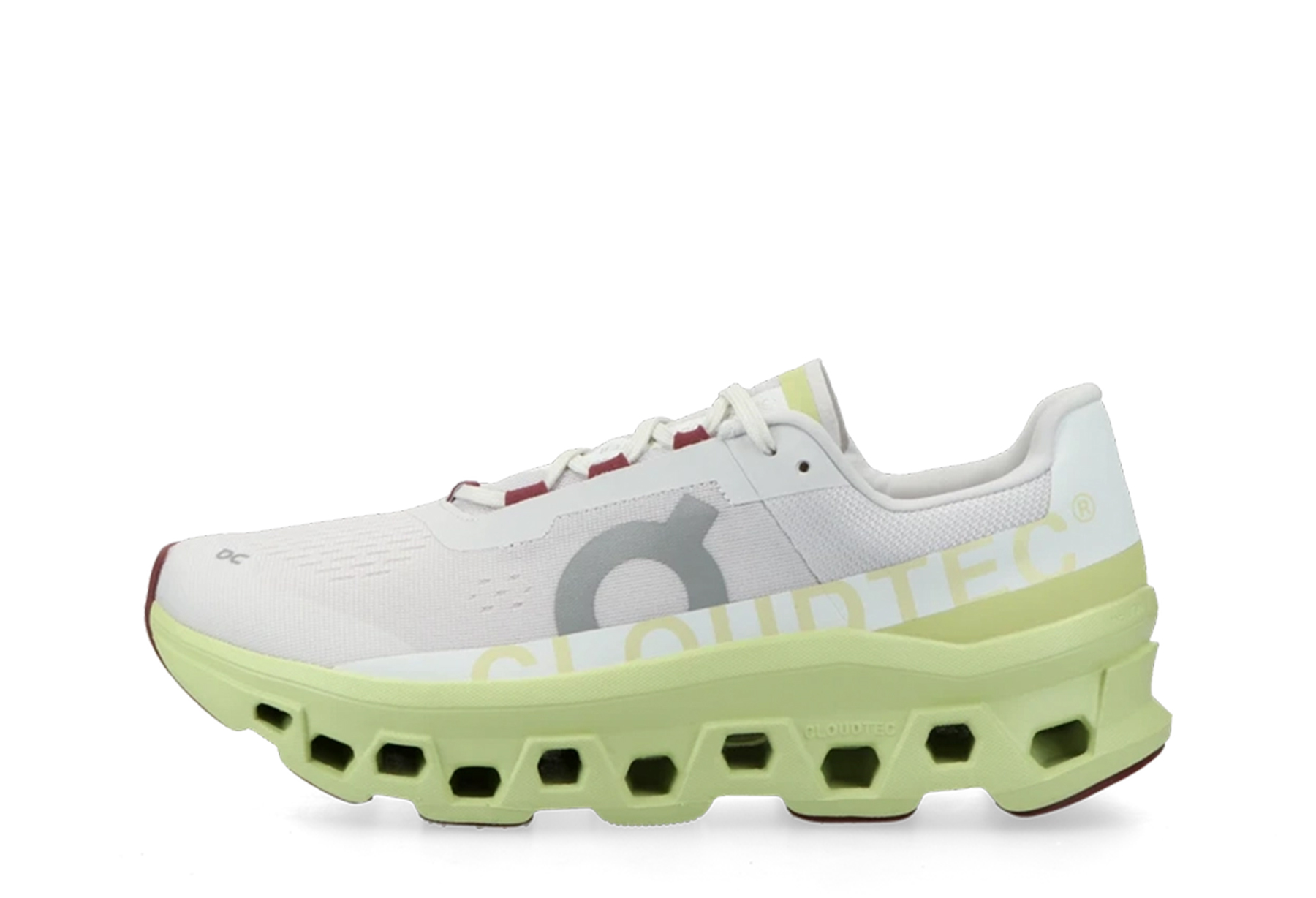 On Cloudmonster 'Frost Acacia' (2024) Frost/Acacia sneaker – authenticated on KLEKT