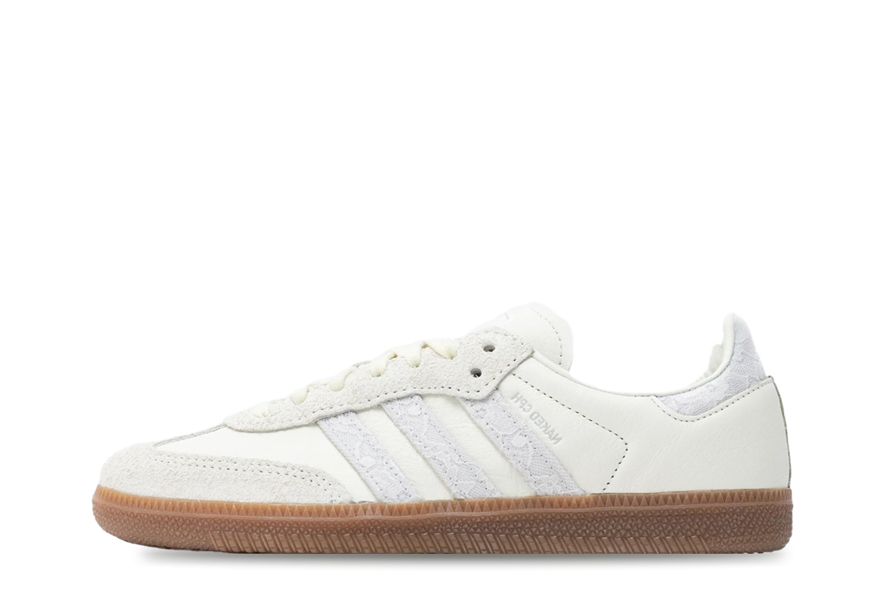 Adidas x NAKED Samba OG 'White' (2024) WHITE sneaker – authenticated on KLEKT