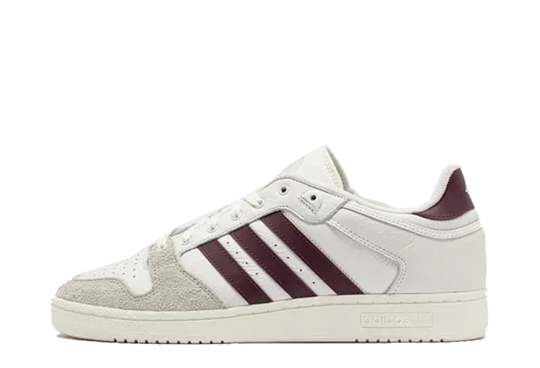 Adidas x BSTN x FCBB x Centennial RM 'White' (2024) White/Maroon/Grey sneaker – authenticated on KLEKT