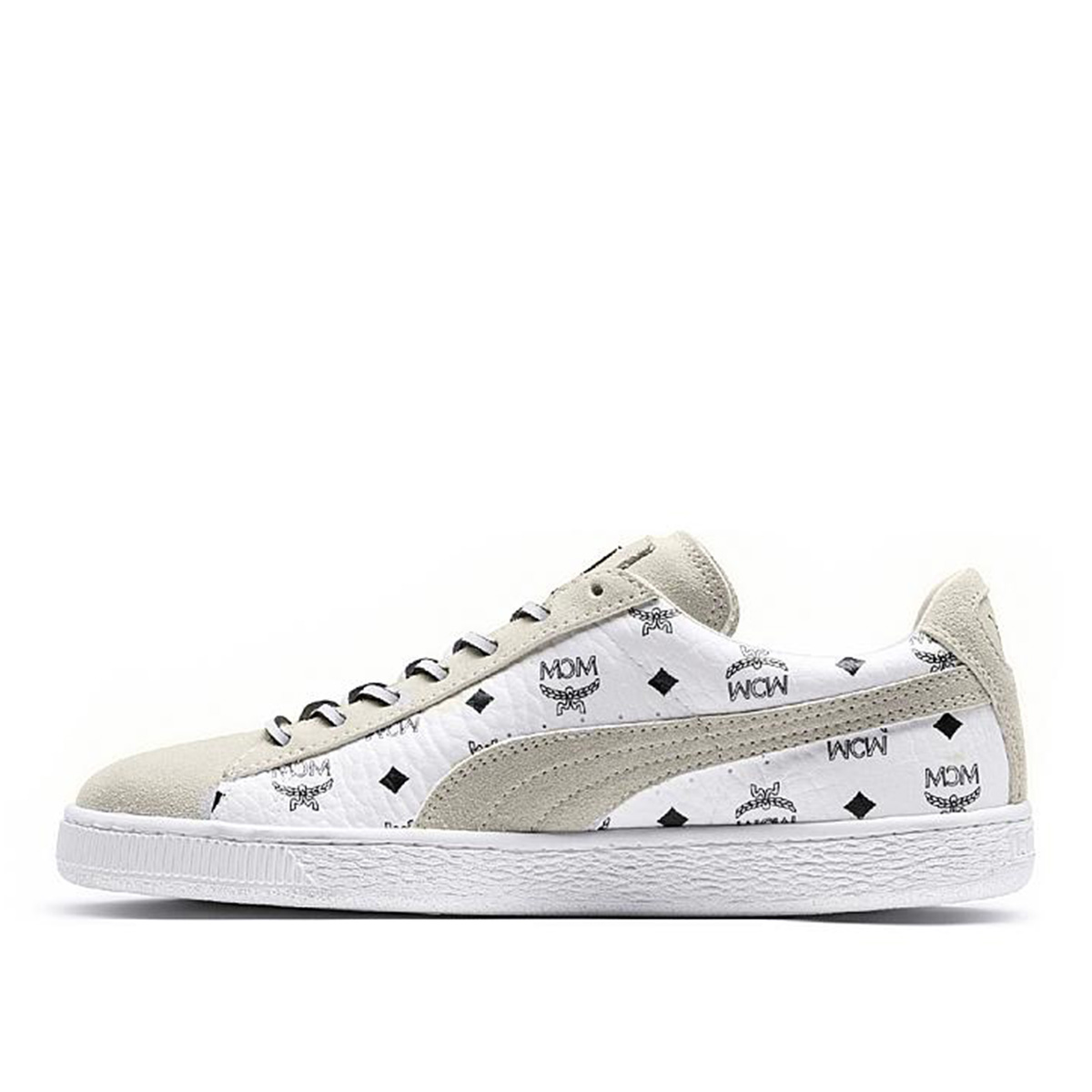 Puma x MCM Suede White sneaker – authenticated on KLEKT