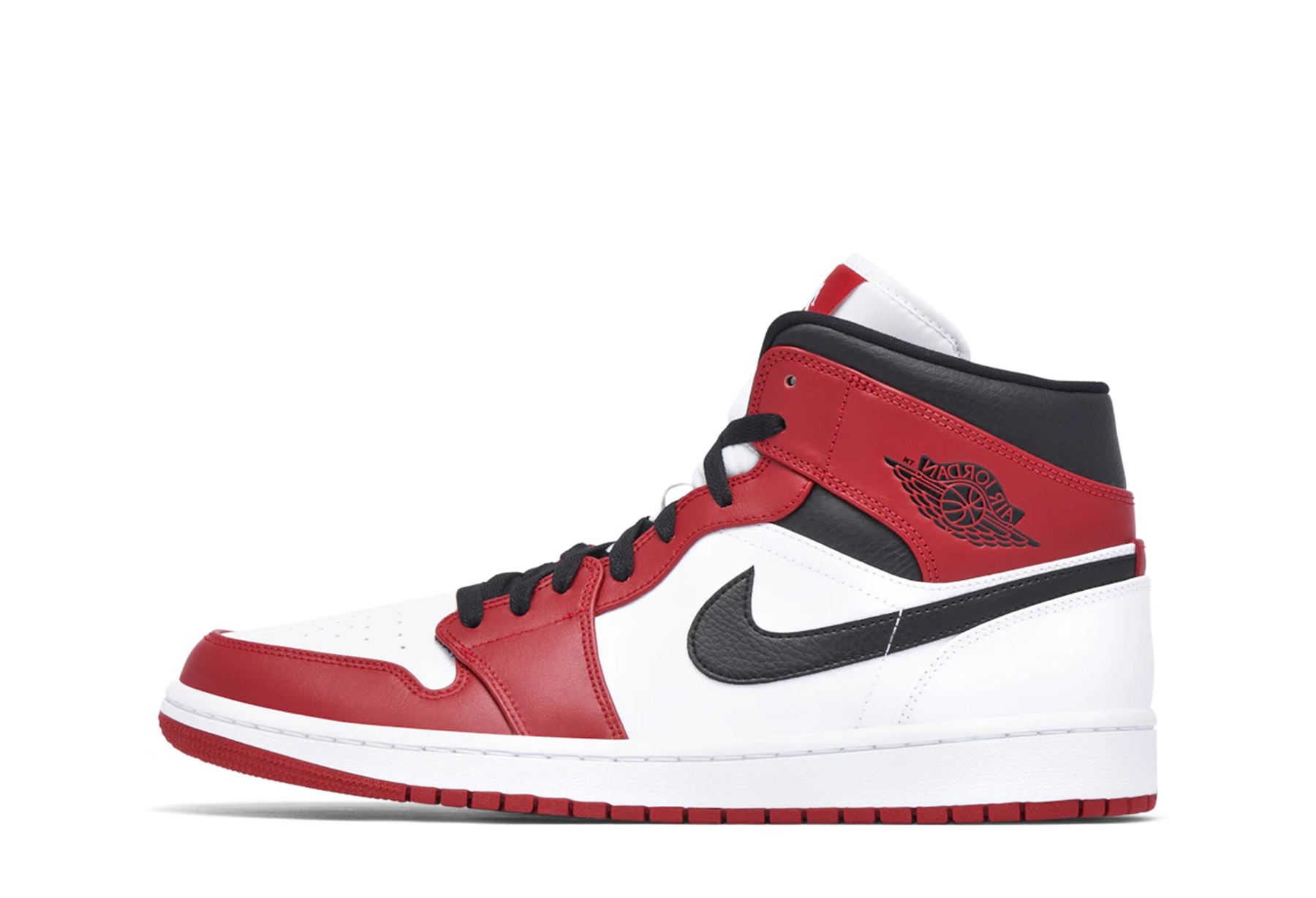 Air Jordan 1 Mid 'Chicago' (2020) sneaker – authenticated on KLEKT