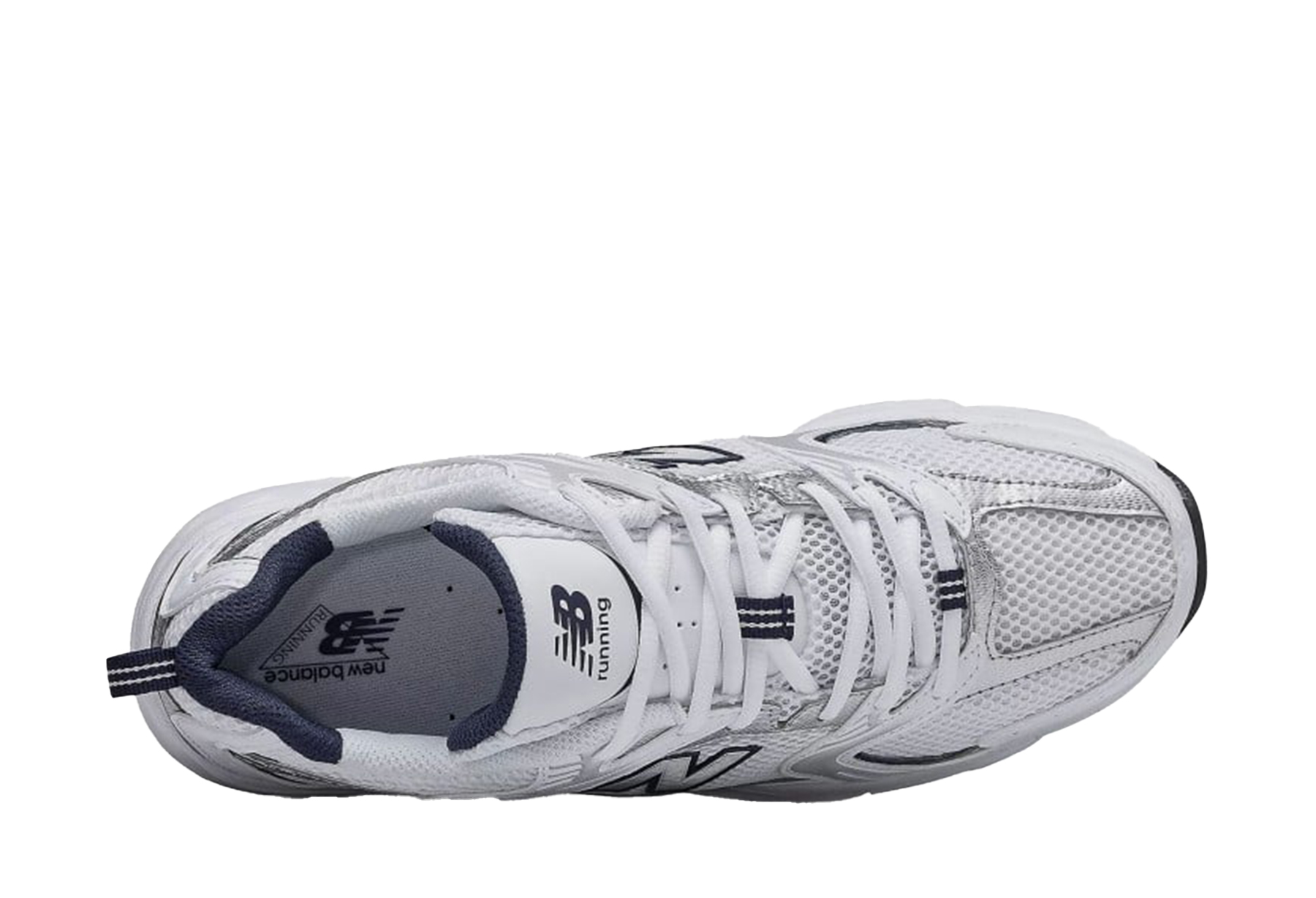 New Balance 530 White Silver Navy (2021) sneaker – authenticated on KLEKT