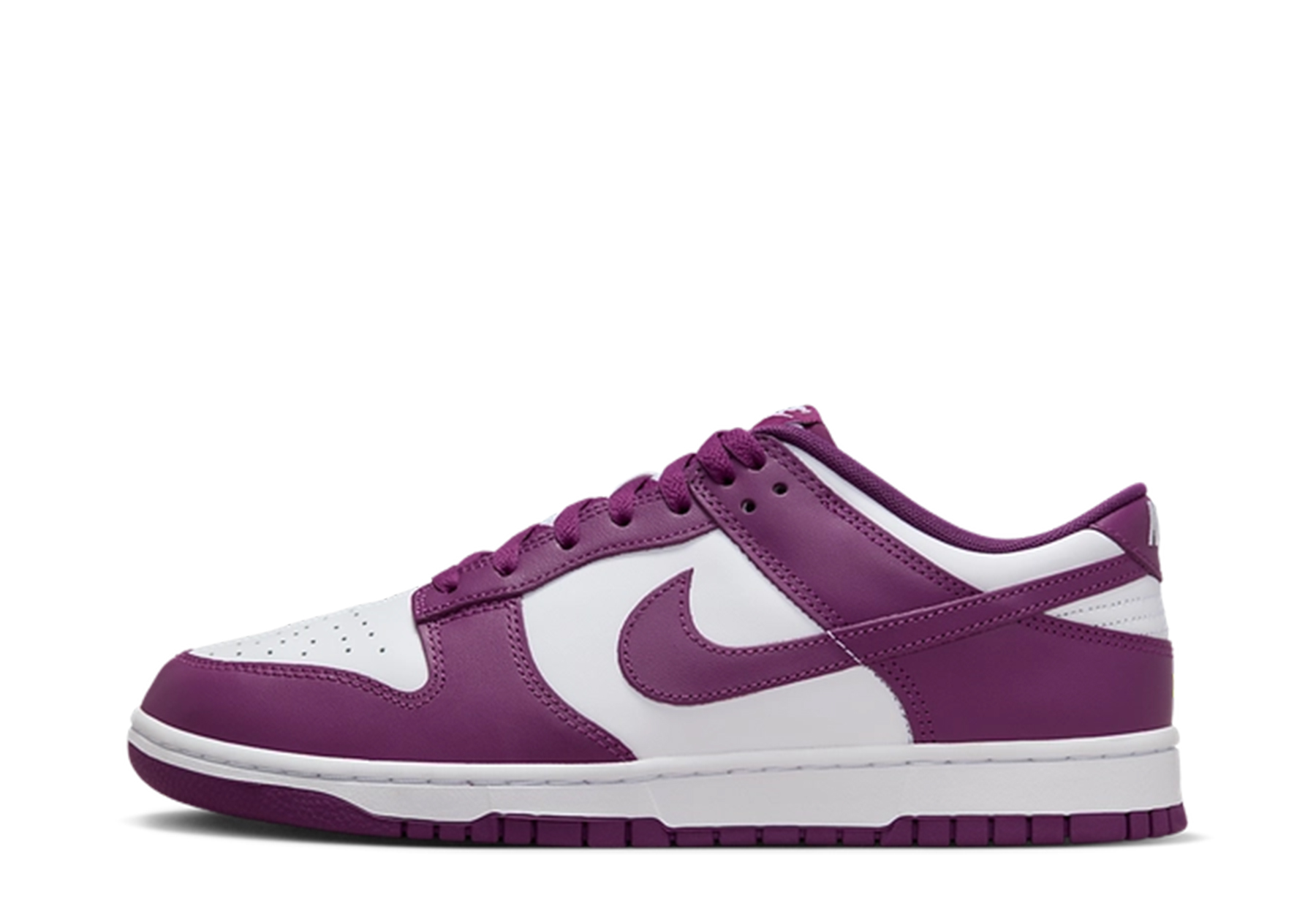 Nike Dunk Low 'Viotech' (2024) Viotech/White sneaker – authenticated on KLEKT