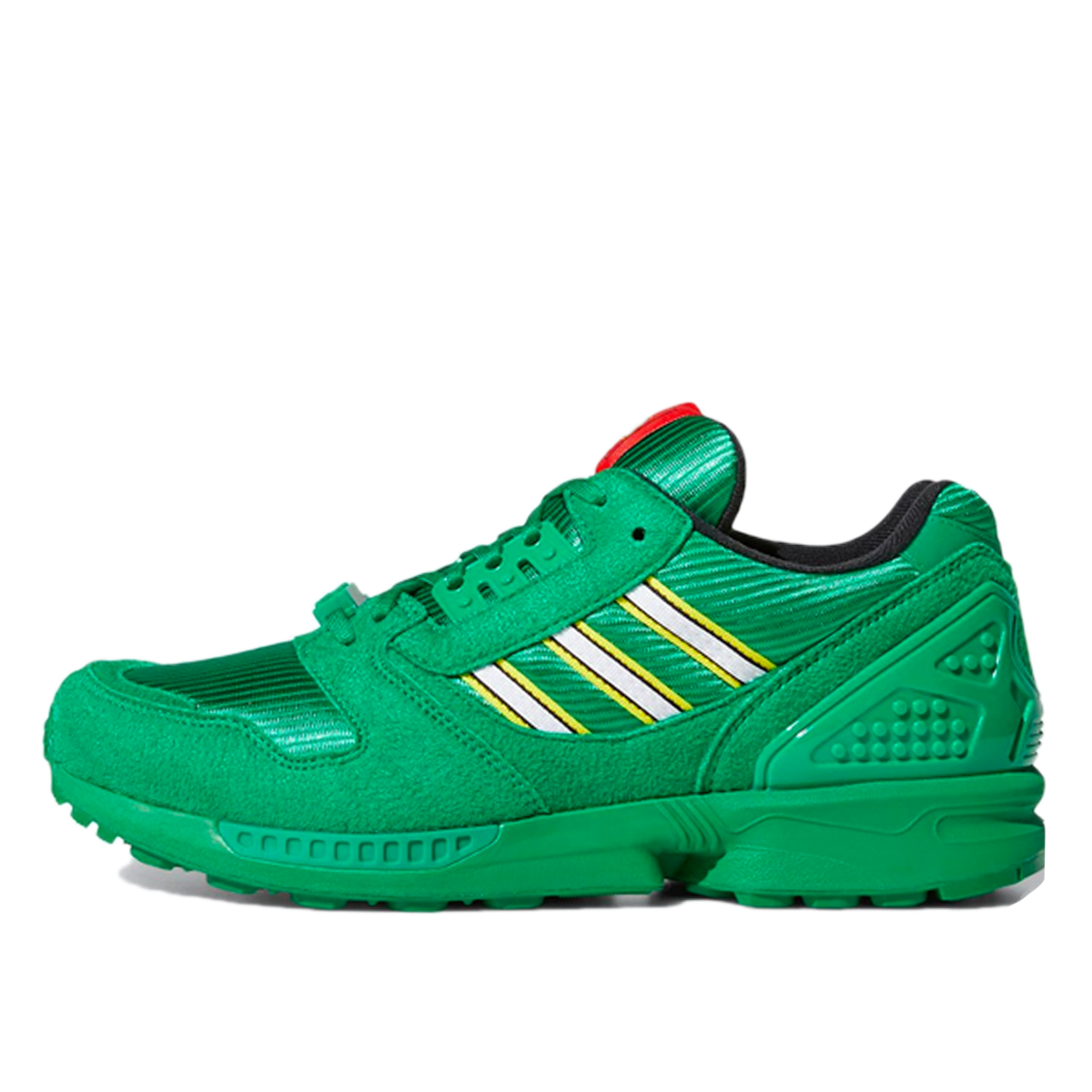 Adidas x LEGO ZX 8000 Green (2021) GREEN/WHITE/GREEN sneaker – authenticated on KLEKT