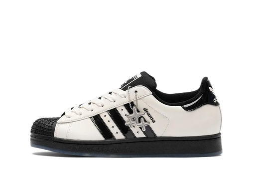Adidas x Drama Call Superstar II 'Off-White Black' (2025)