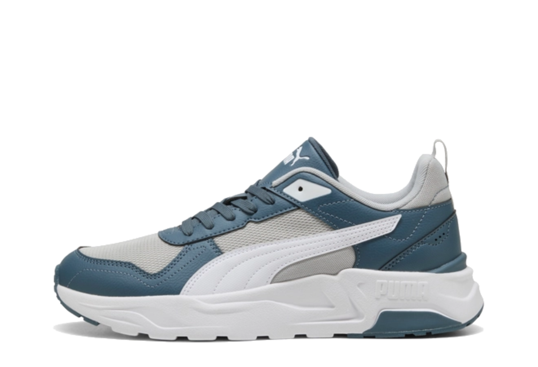 Puma Trinity 2 (2026) Cool Light Gray / White / Evening Blue sneaker – authenticated on KLEKT