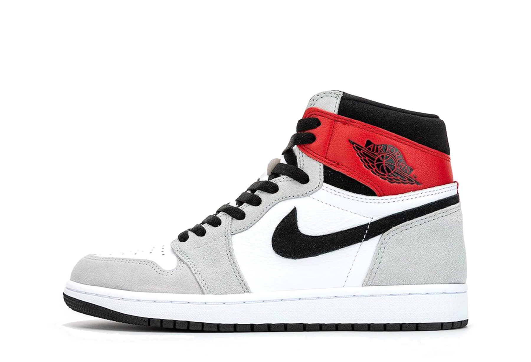 Air Jordan 1 High OG 'Light Smoke Grey' (2020) sneaker – authenticated on KLEKT