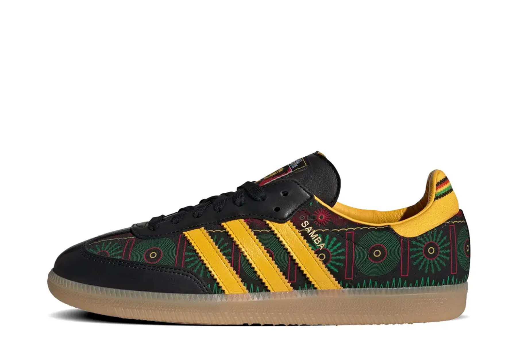 Adidas x Bob Marley Samba OG 'Black Gold' (2026) GOLD/BLACK sneaker – authenticated on KLEKT