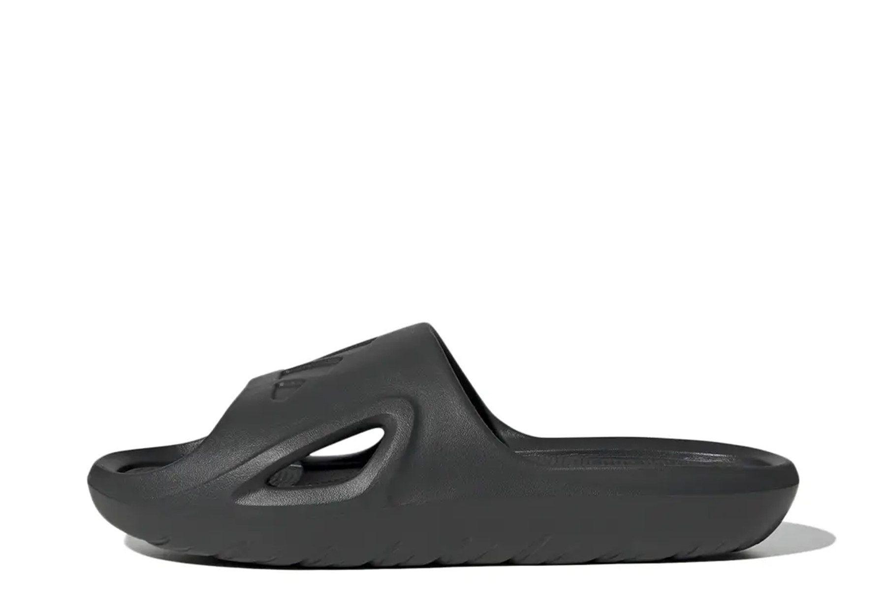 Adidas Adicane Slides Carbon Black (2023) CARBON BLACK sneaker – authenticated on KLEKT