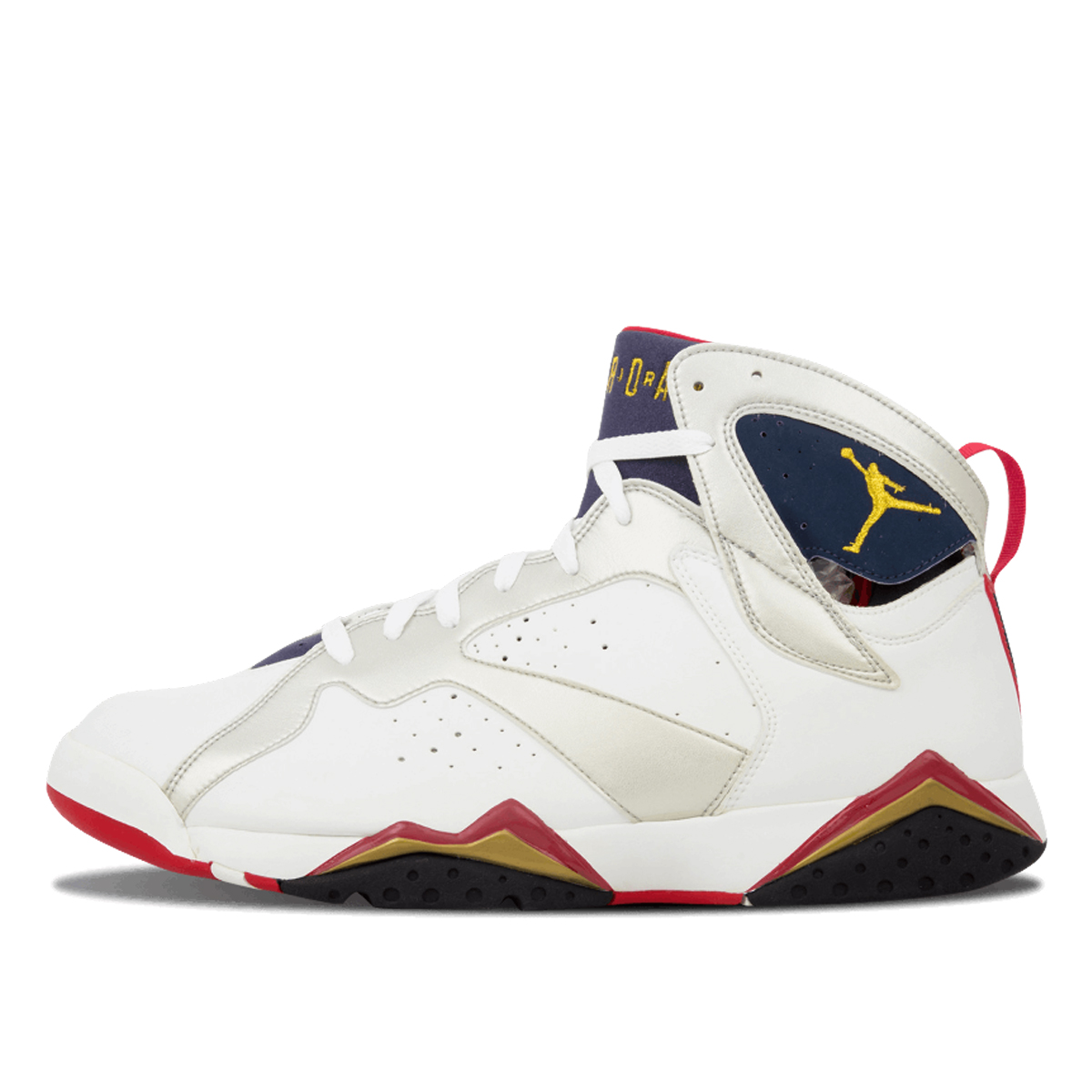 Air Jordan 7 Retro 'Olympic' (2004) sneaker – authenticated on KLEKT