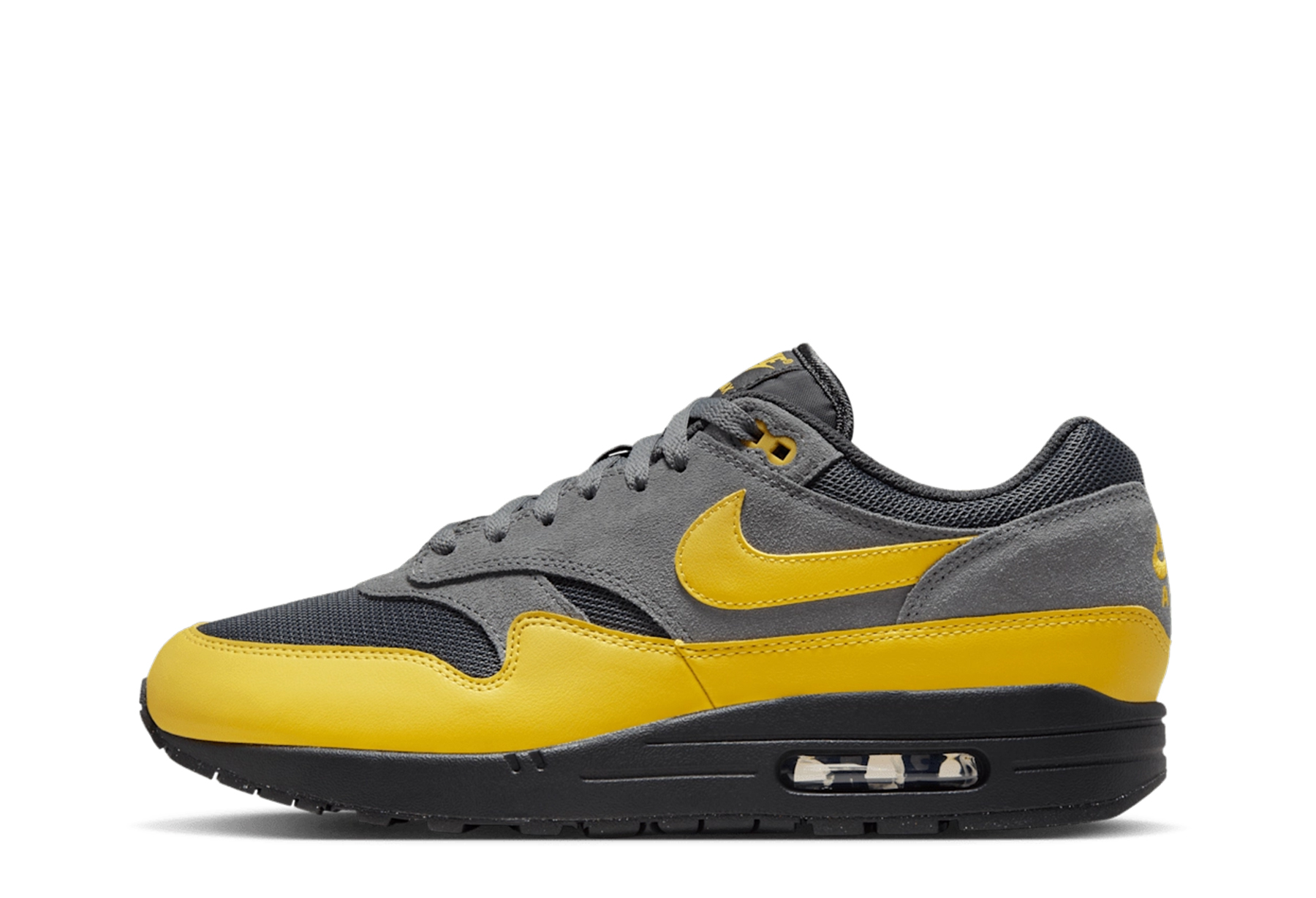 Nike Air Max 1 'Batman' (2025) Anthracite/Bright Citron sneaker – authenticated on KLEKT