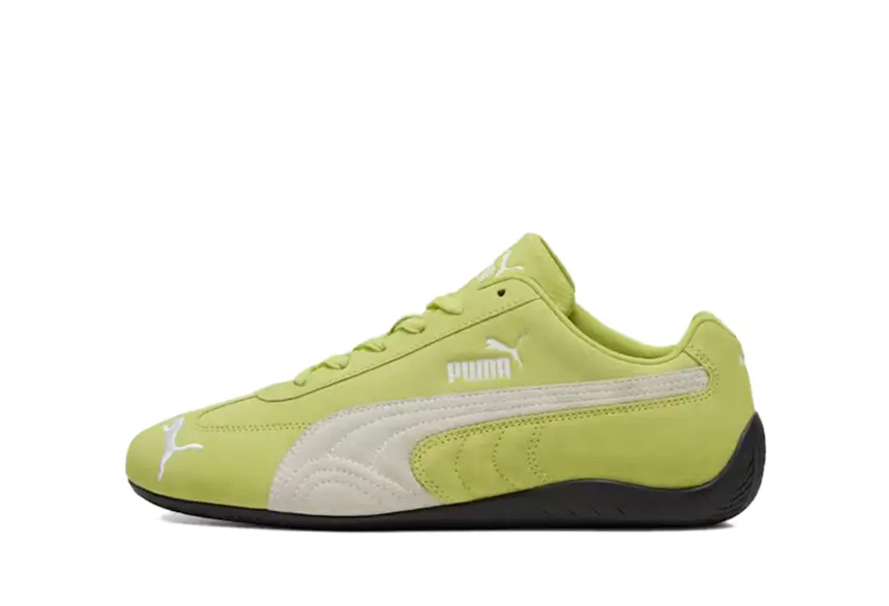 Puma Speedcat OG 'Yellow Alert' (2025) GREEN sneaker – authenticated on KLEKT