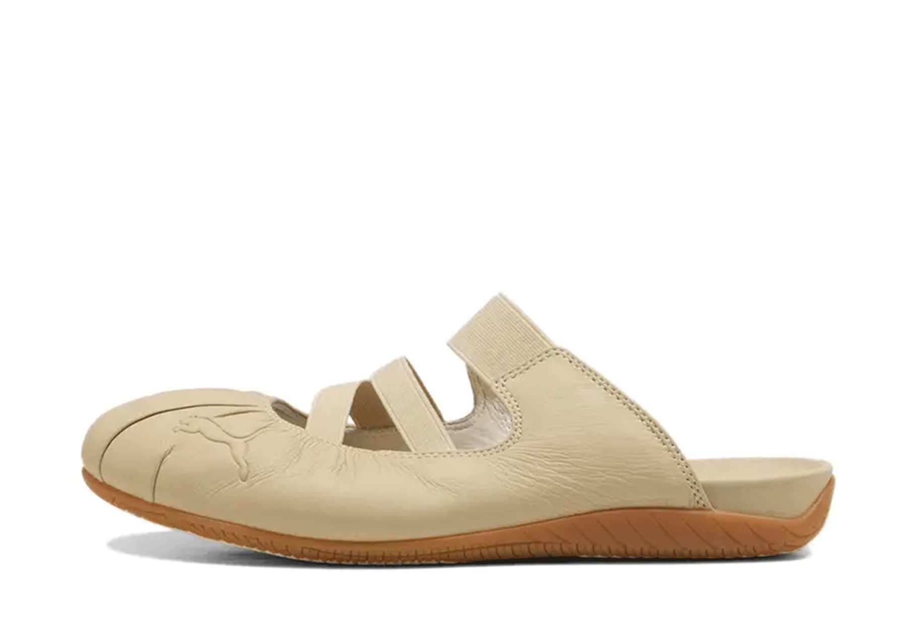Puma Speedcat Mule WMNS 'Toasted Almond Caramel' (2026) BEIGE sneaker – authenticated on KLEKT
