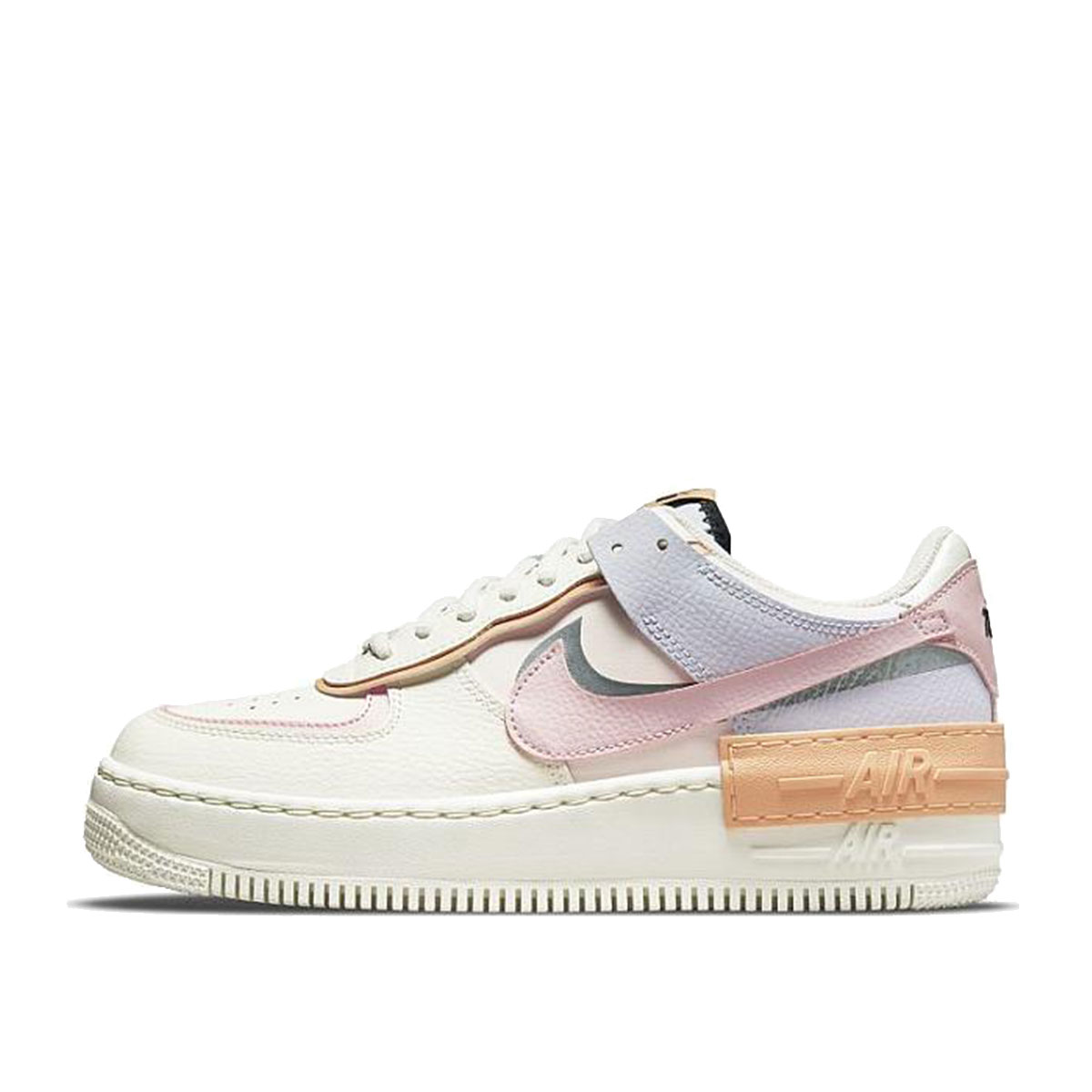 Nike Air Force 1 Low WMNS Shadow Sail Pink Glaze (2021) sneaker – authenticated on KLEKT