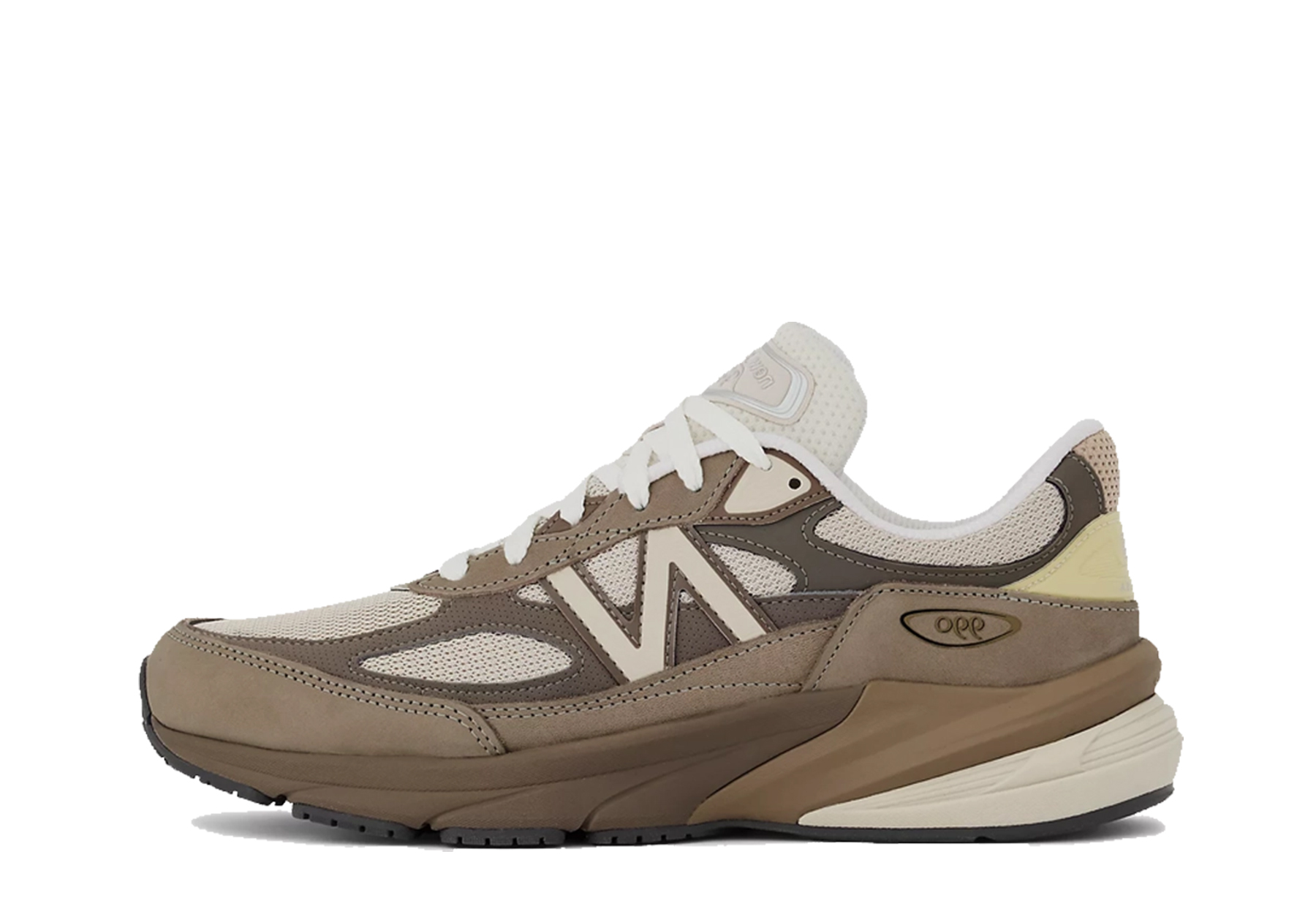 New Balance 990v6 Made in USA 'Driftwood' (2025) Driftwood/Timberwolf/Mushroom sneaker – authenticated on KLEKT