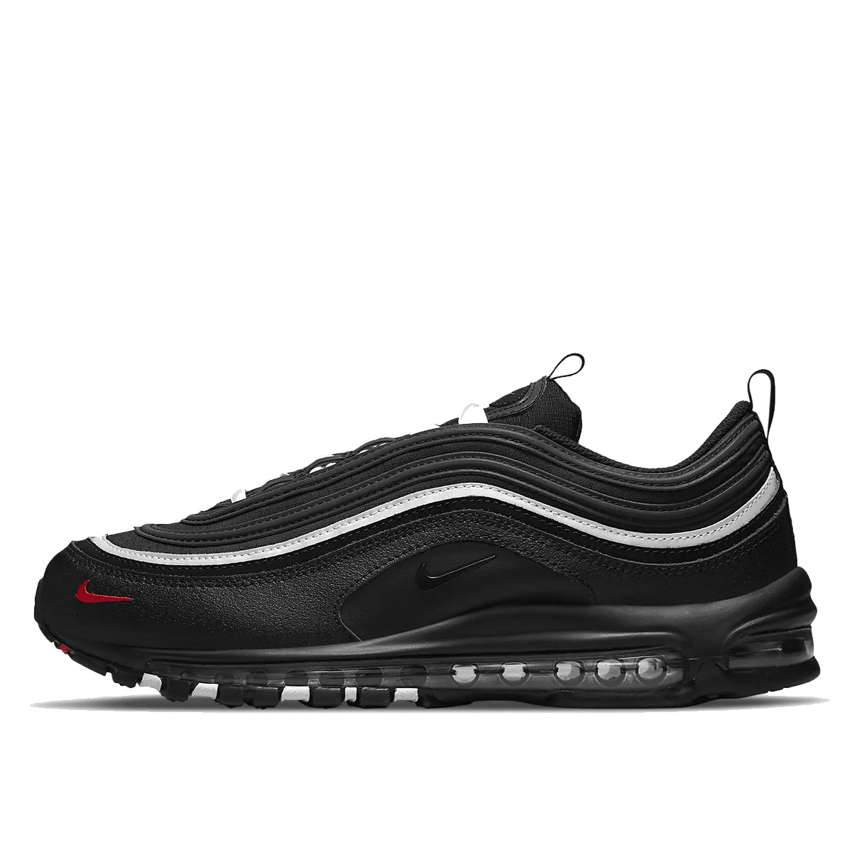 Nike Air Max 97 Black White Red (2022) sneaker – authenticated on KLEKT