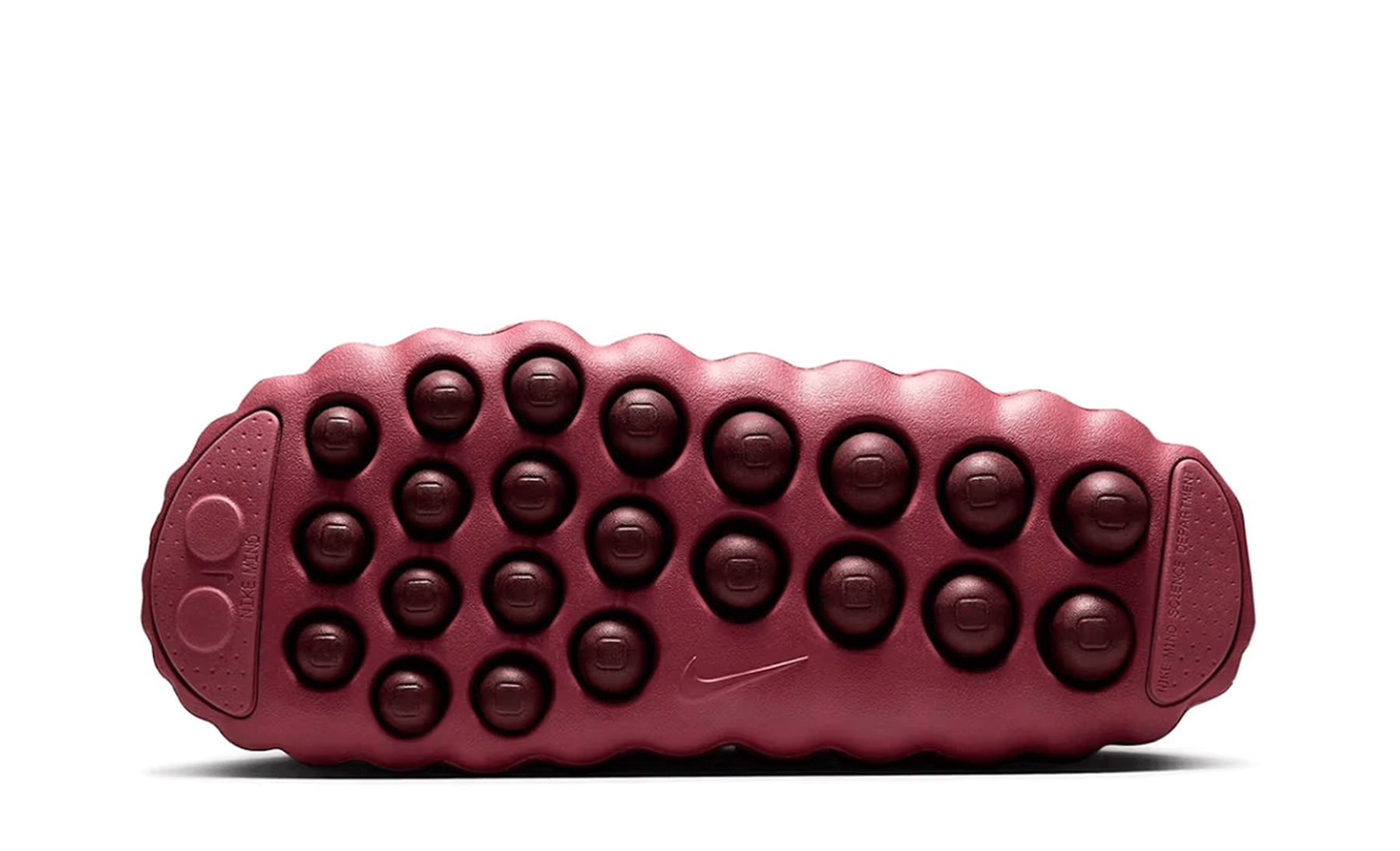 Nike Mind 001 'Pink Smoke' (2026) Pink Smoke/Metallic Silver sneaker – authenticated on KLEKT