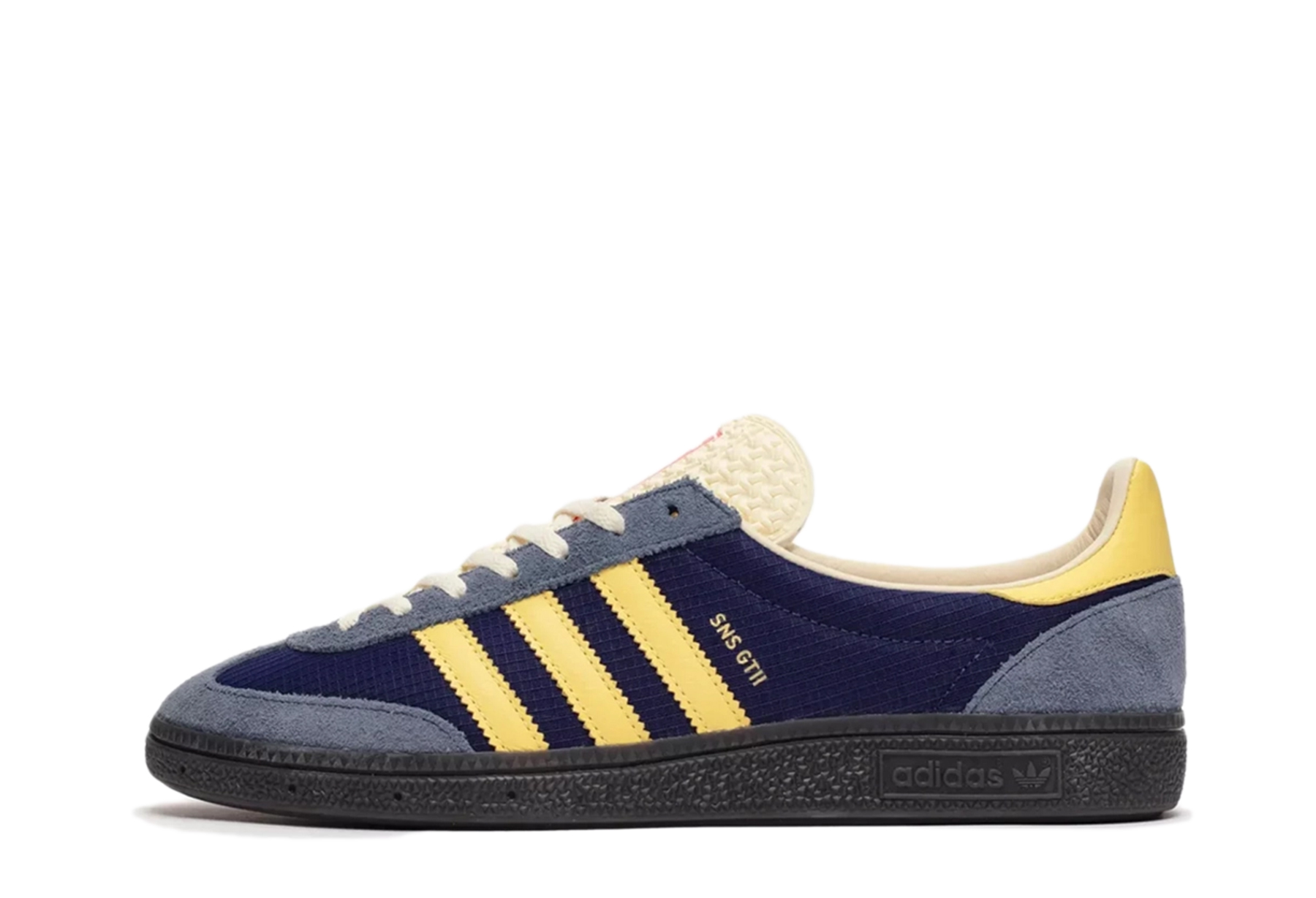 Adidas x SNS GT II 'Berlin' (2024) NAVY/YELLOW sneaker – authenticated on KLEKT