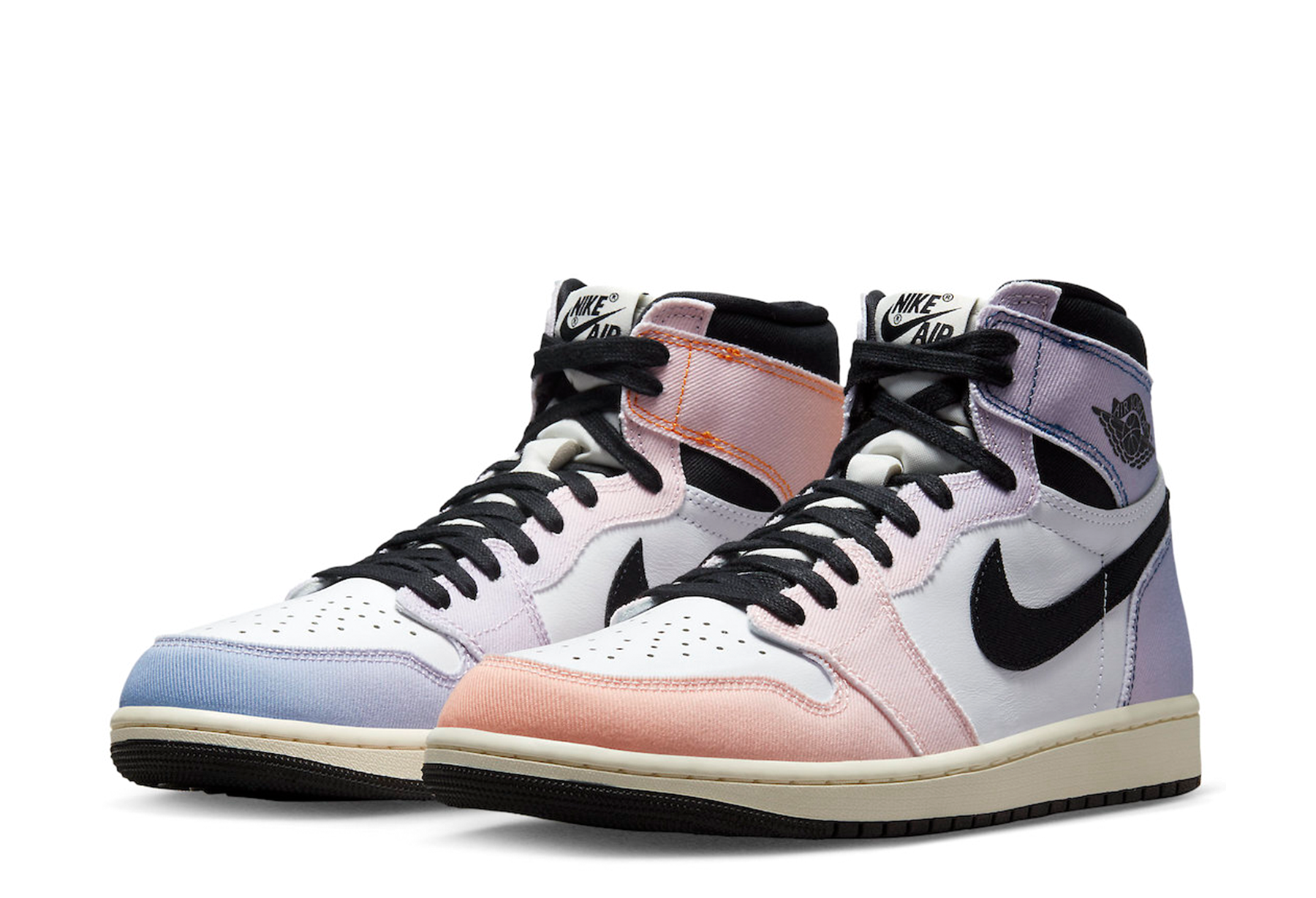 Air Jordan 1 High OG 'Skyline' (2023) Vivid Orange/Black-Iced Lilac-True Blue-Sail sneaker – authenticated on KLEKT