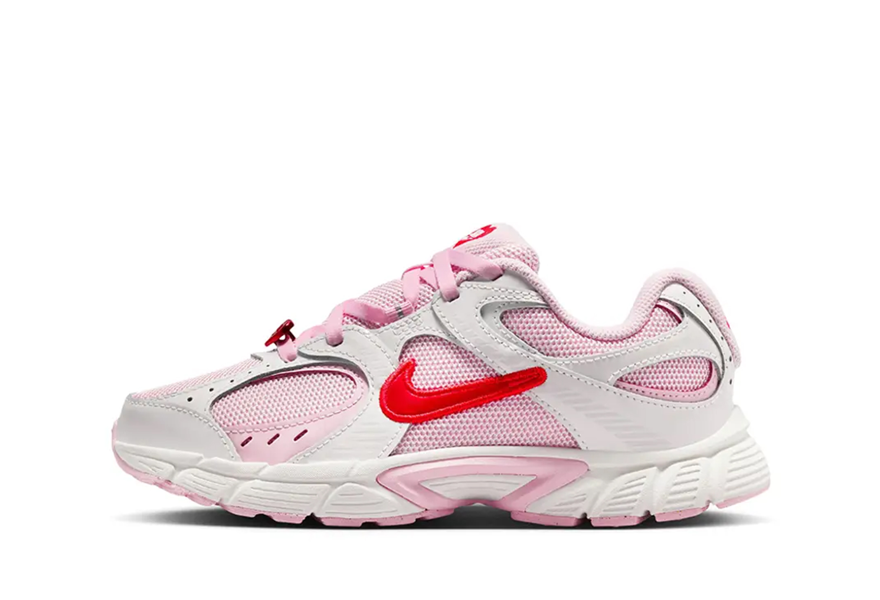 Nike V5 RNR GS 'Valentine’s Day White Pink' (2026) PINK sneaker – authenticated on KLEKT
