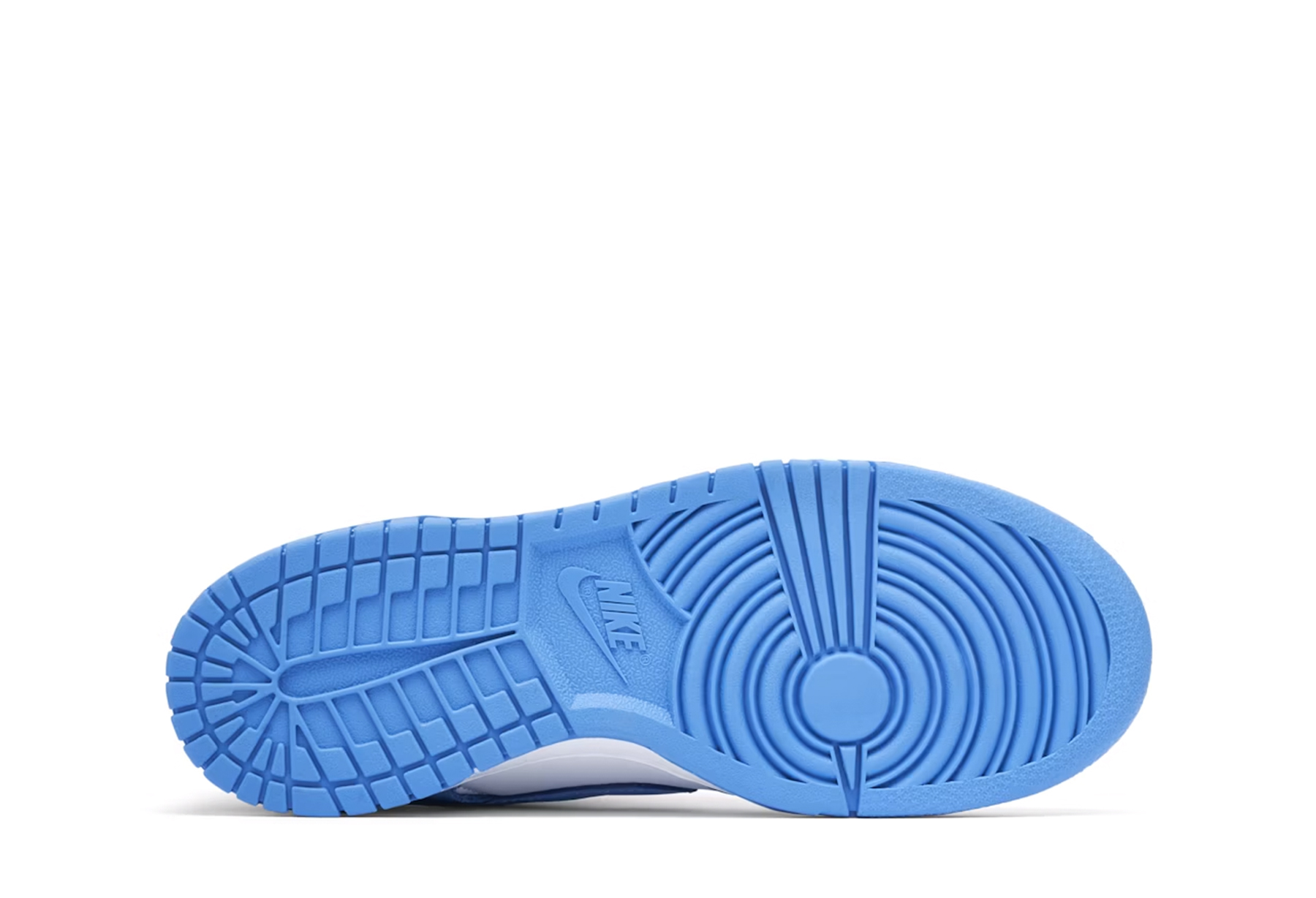 Nike Dunk Low GS 'University Blue' (2021) WHITE/UNIVERSITY BLUE/WHITE sneaker – authenticated on KLEKT