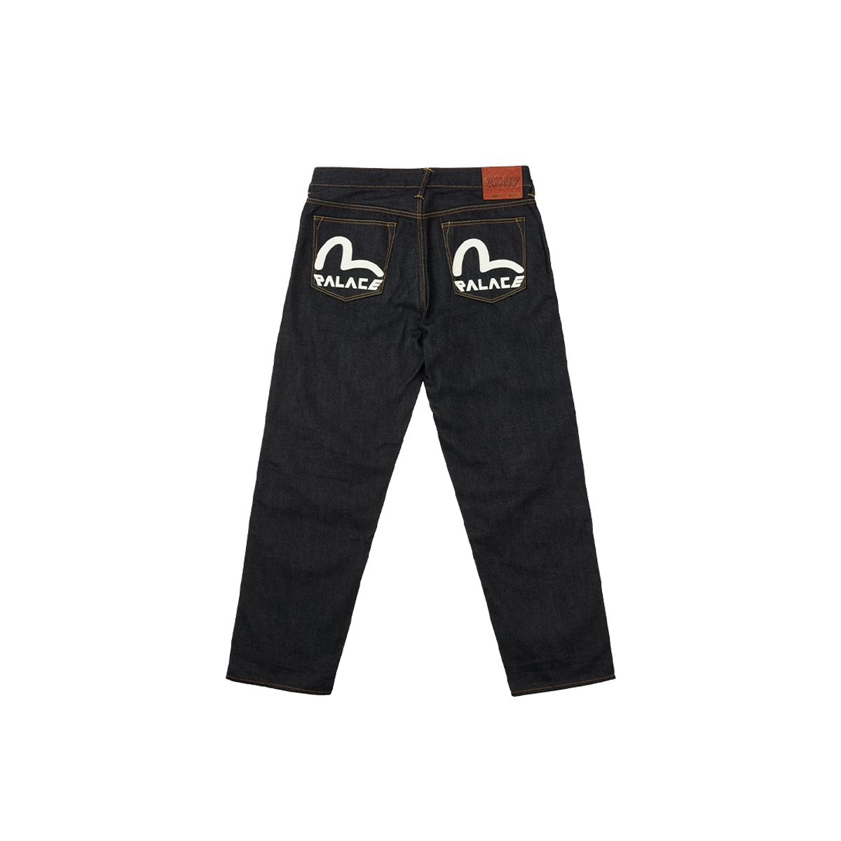 Palace x Evisu Classic Seagull Denim Jeans Indigo Raw (FW21) INDIGO RAW sneaker – authenticated on KLEKT
