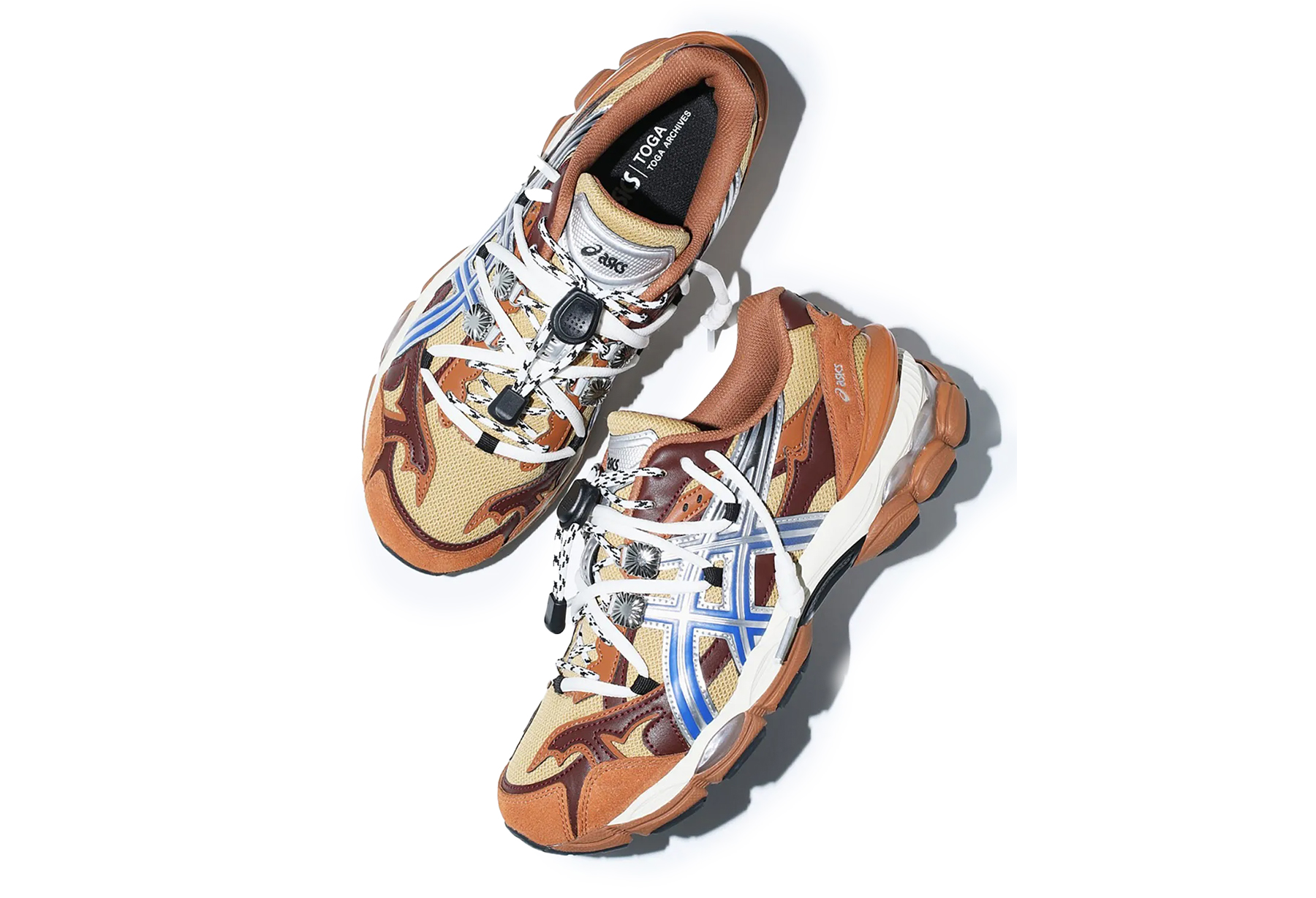 ASICS x TOGA Gel-Cumulus 16 TG 'Brown' (2025) | Adidas | KLEKT
