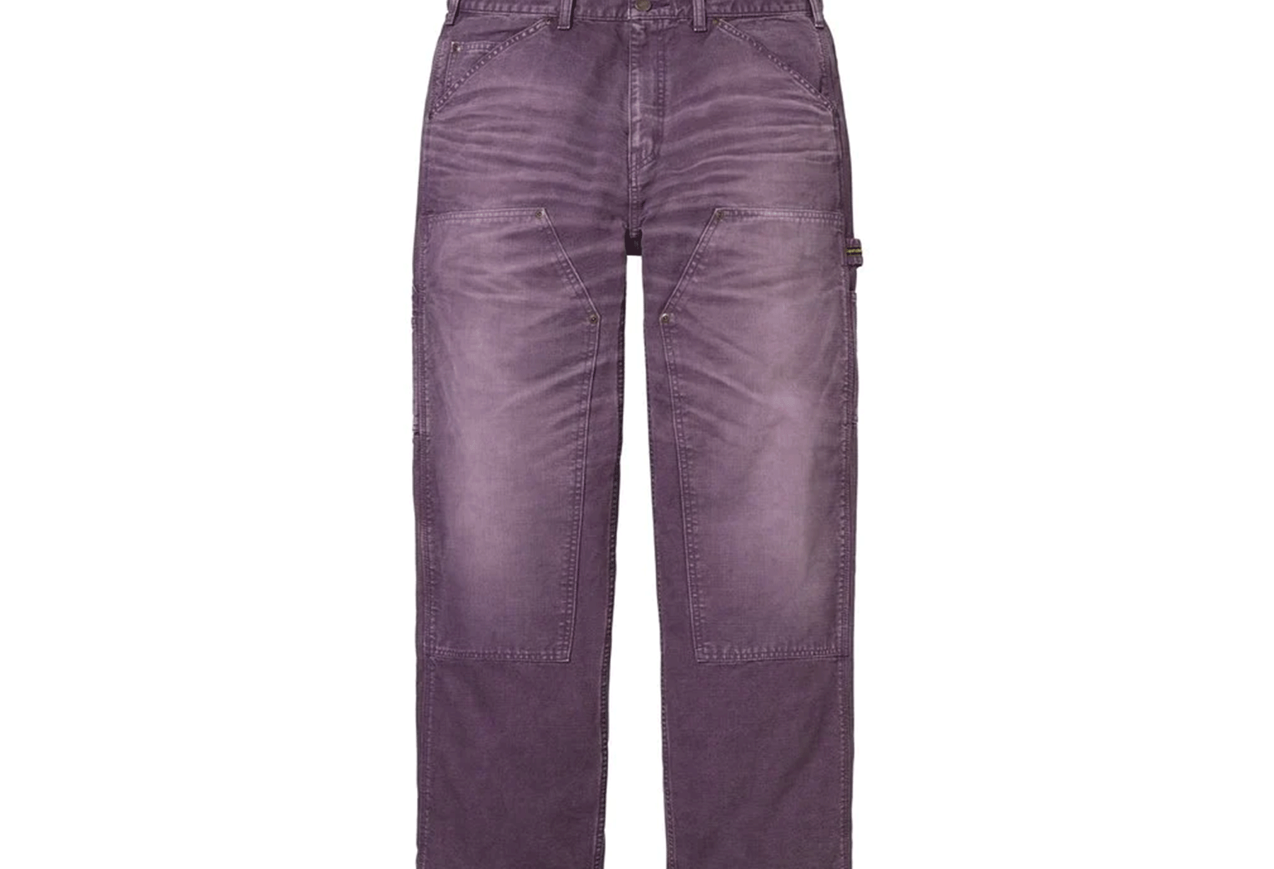 Supreme Worn Double Knee Painter Pant 'Purple' (SS26) PURPLE sneaker – authenticated on KLEKT