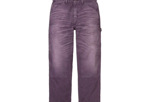 Supreme Worn Double Knee Painter Pant 'Purple' (SS26)