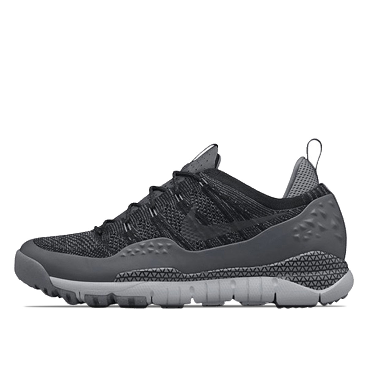 Nike Lab Lupinek Flyknit ACG Low Black Dark Grey (2016) Black/Dark Grey-Pale Grey sneaker – authenticated on KLEKT