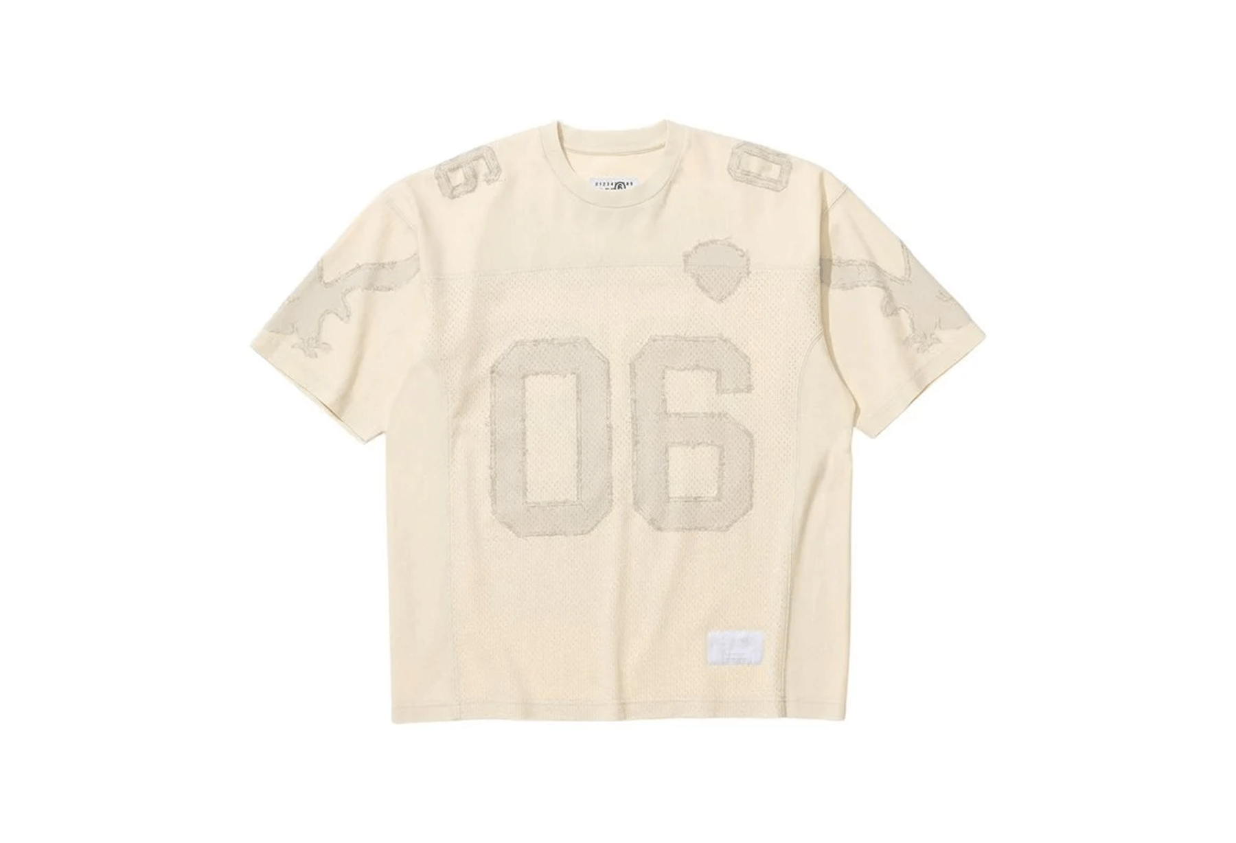 Supreme x MM6 Maison Margiela Cotton Football Jersey 'Green' (SS26