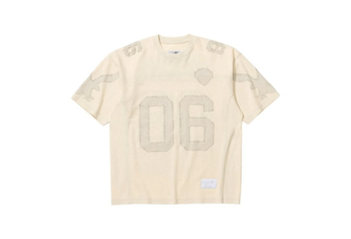 Supreme x MM6 Maison Margiela Cotton Football Jersey 'Green' (SS26