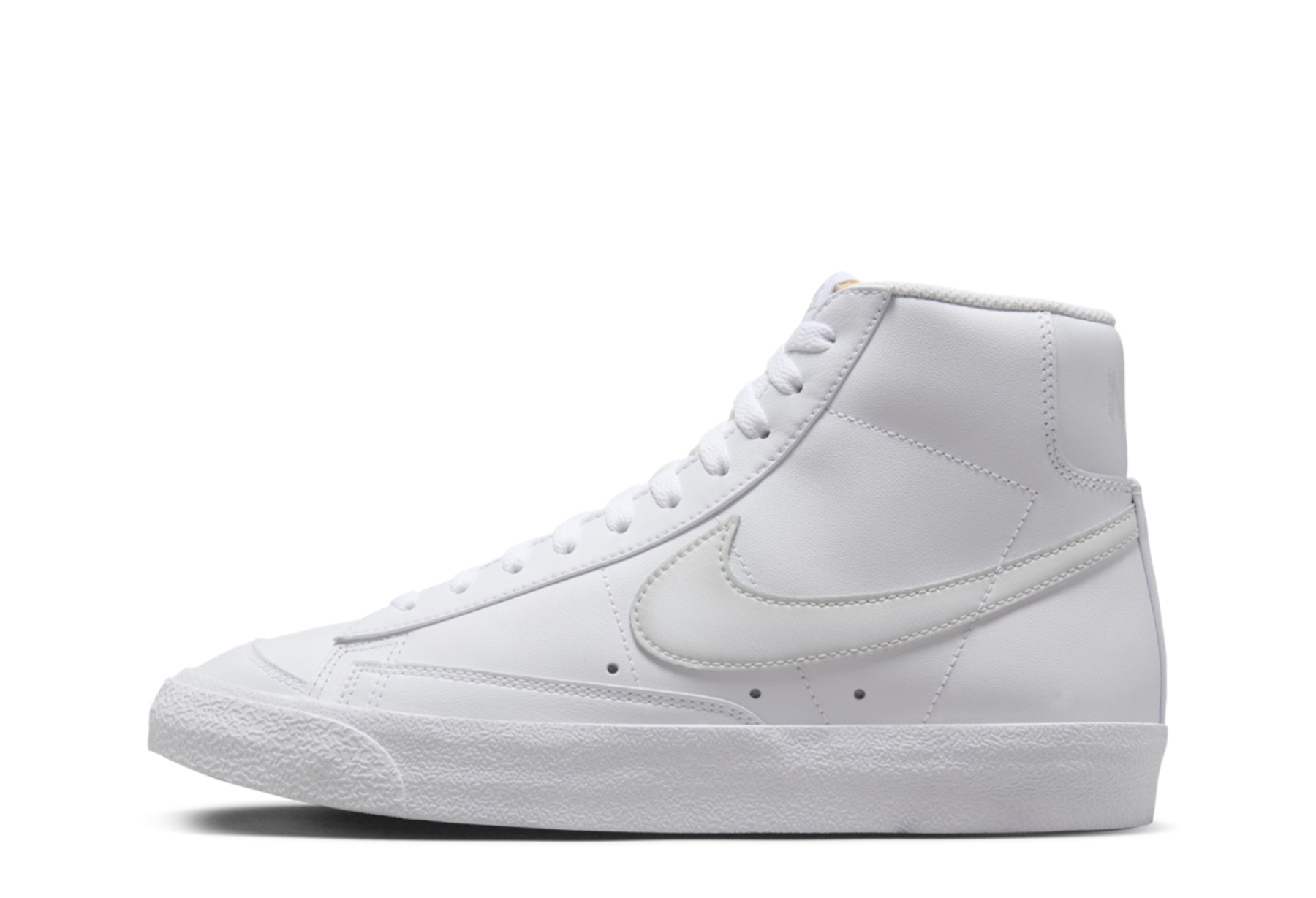 Nike Blazer Mid '77 VNTG 'White' (2023) White/Photon Dust/White sneaker – authenticated on KLEKT
