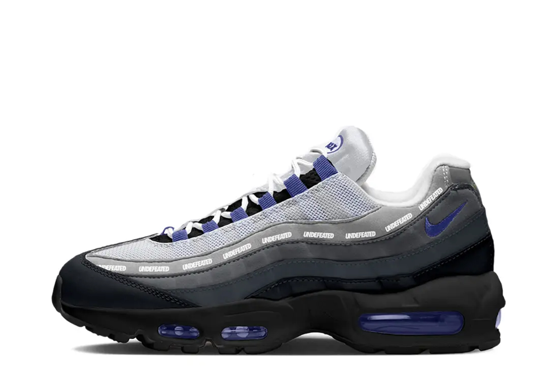 Nike x Undefeated Air Max 95 'Concord' (2025) BLUE sneaker – authenticated on KLEKT