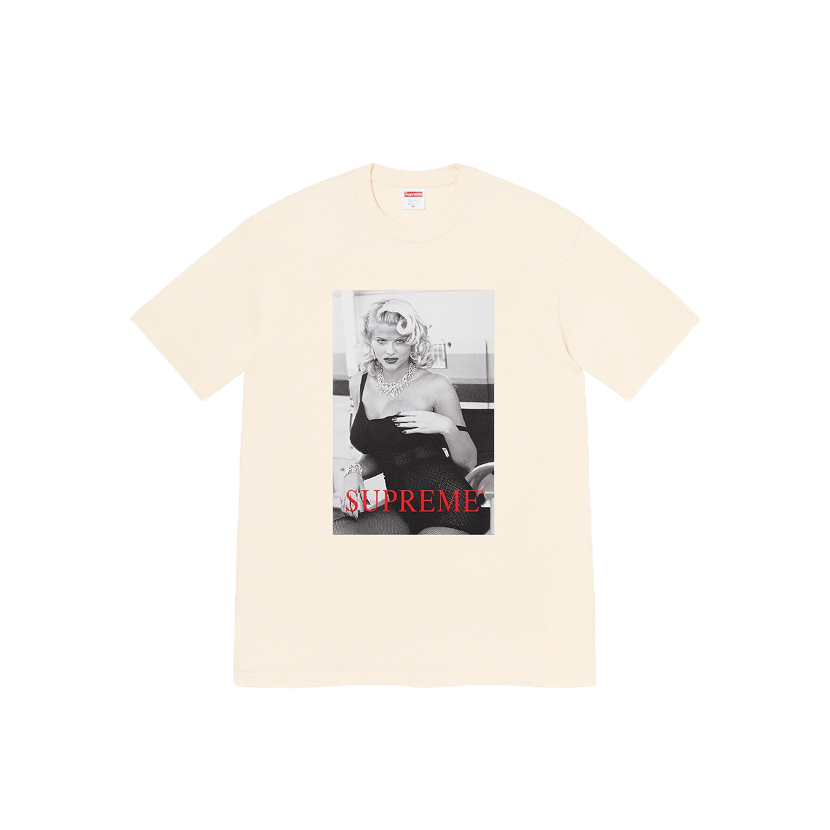 Supreme Anna Nicole Smith Tee Natural (SS21) NATURAL sneaker – authenticated on KLEKT