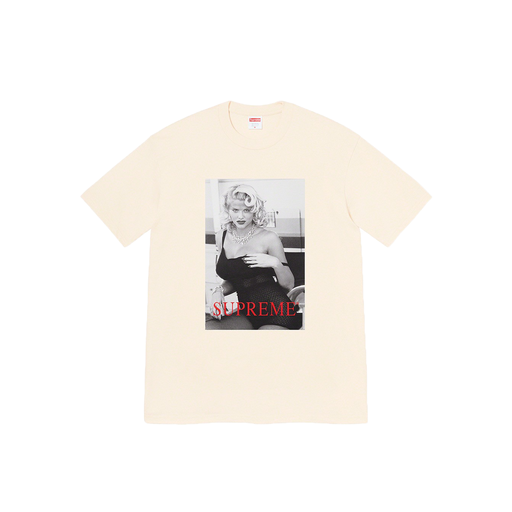 Supreme Anna Nicole Smith Tee Natural (SS21)