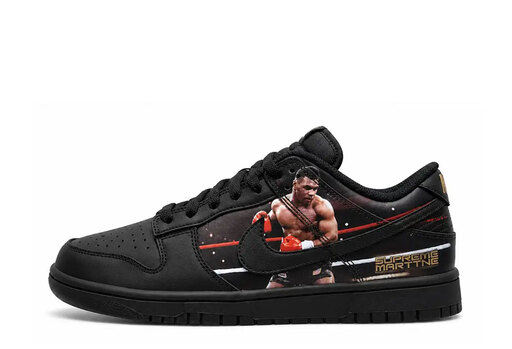Nike x Supreme x Martine Rose Dunk Low Mike 'Tyson Black' (2026)