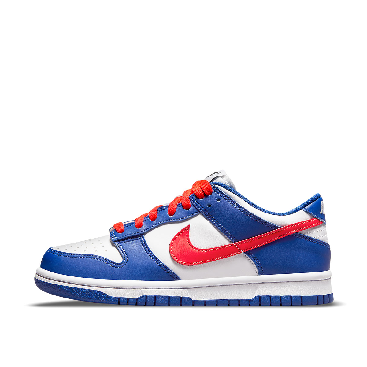 Nike Dunk Low Royal Red (GS) (2021) Royal Red/Blue/White sneaker – authenticated on KLEKT