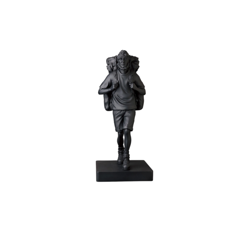 Medicom Toy Mountain Man Figure Black (SS21)
