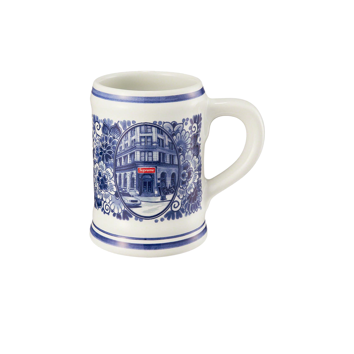 Supreme Royal Delft 190 Bowery Beer Mug (SS21) WHITE sneaker – authenticated on KLEKT