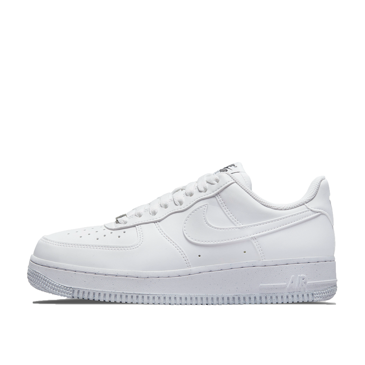 Nike Air Force 1 Low WMNS Next Nature White Metallic Grey (2021) WHITE/METALLIC GREY sneaker – authenticated on KLEKT