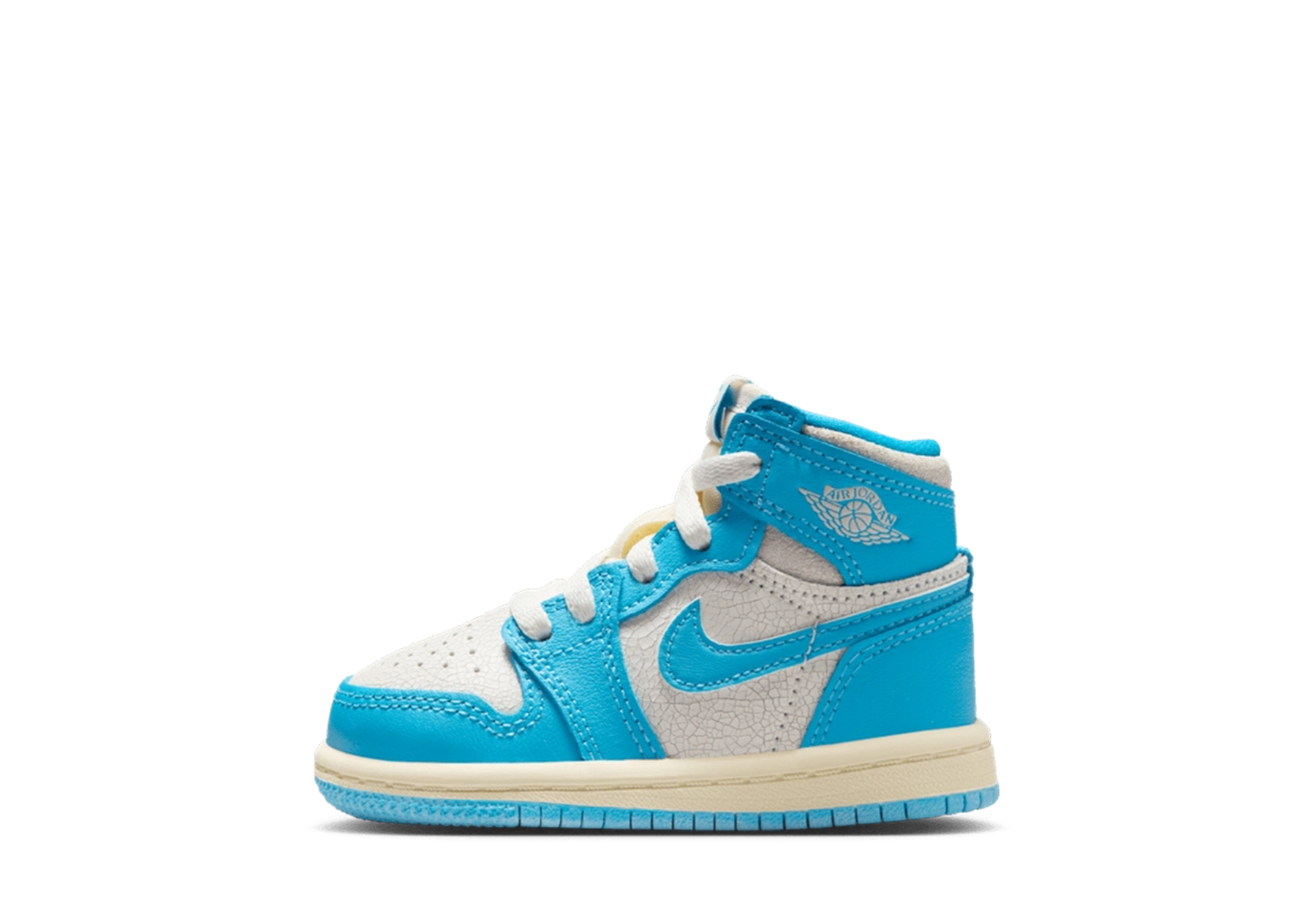 Air Jordan 1 High OG TD 'UNC Reimagined' (2025) Dark Powder Blue/Dark Powder Blue/Sail sneaker – authenticated on KLEKT
