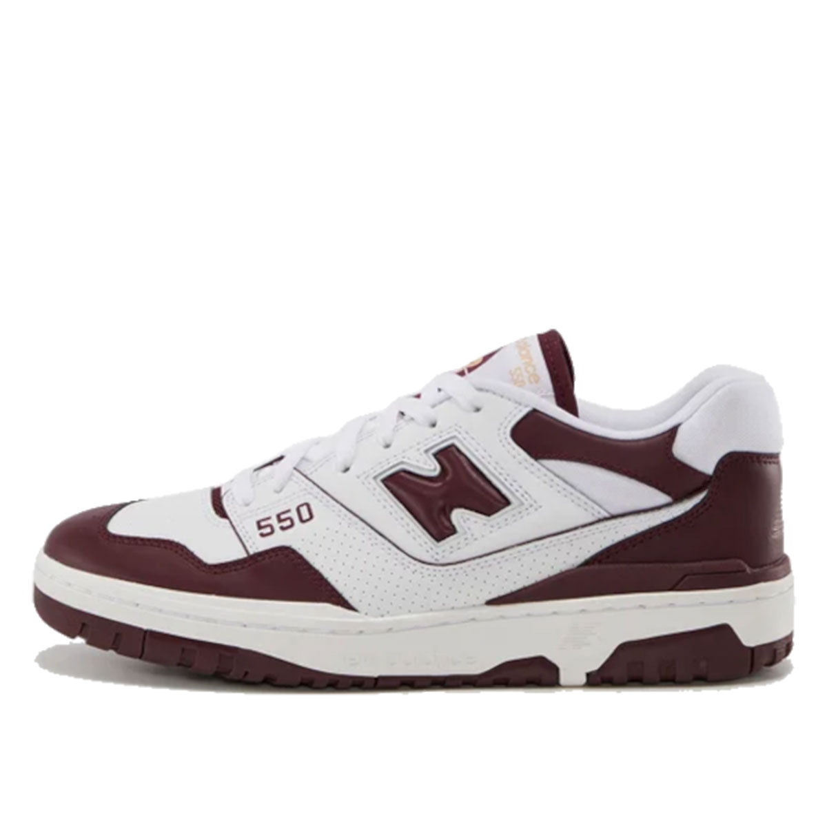 New Balance 550 White Burgundy (2022) sneaker – authenticated on KLEKT